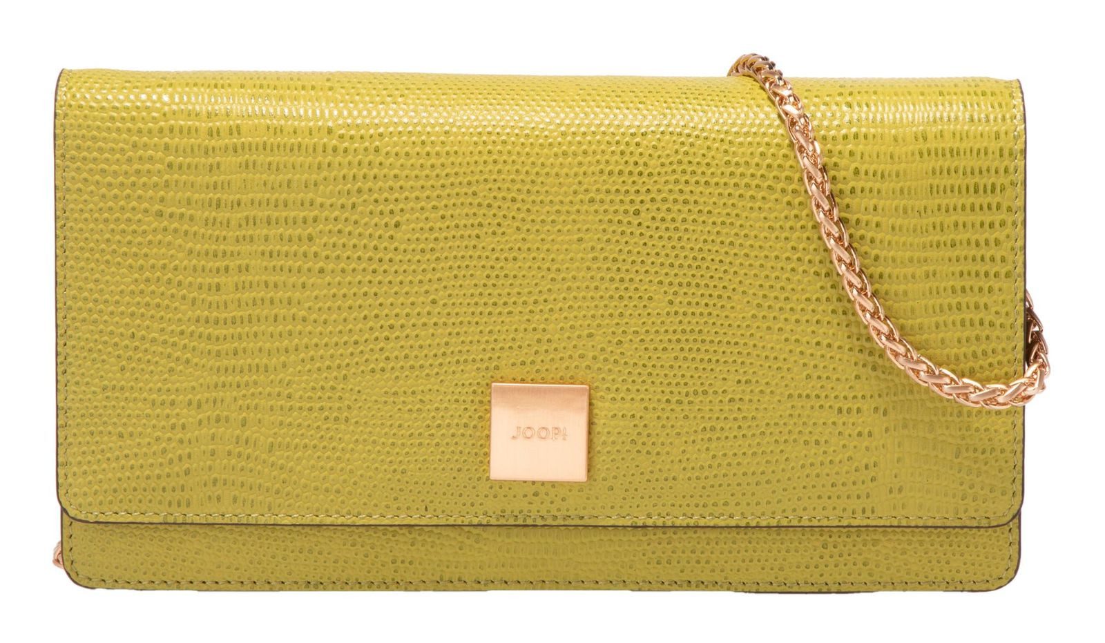 JOOP! Umhängetasche Tess Clutch, aus echtem Rindsleder
