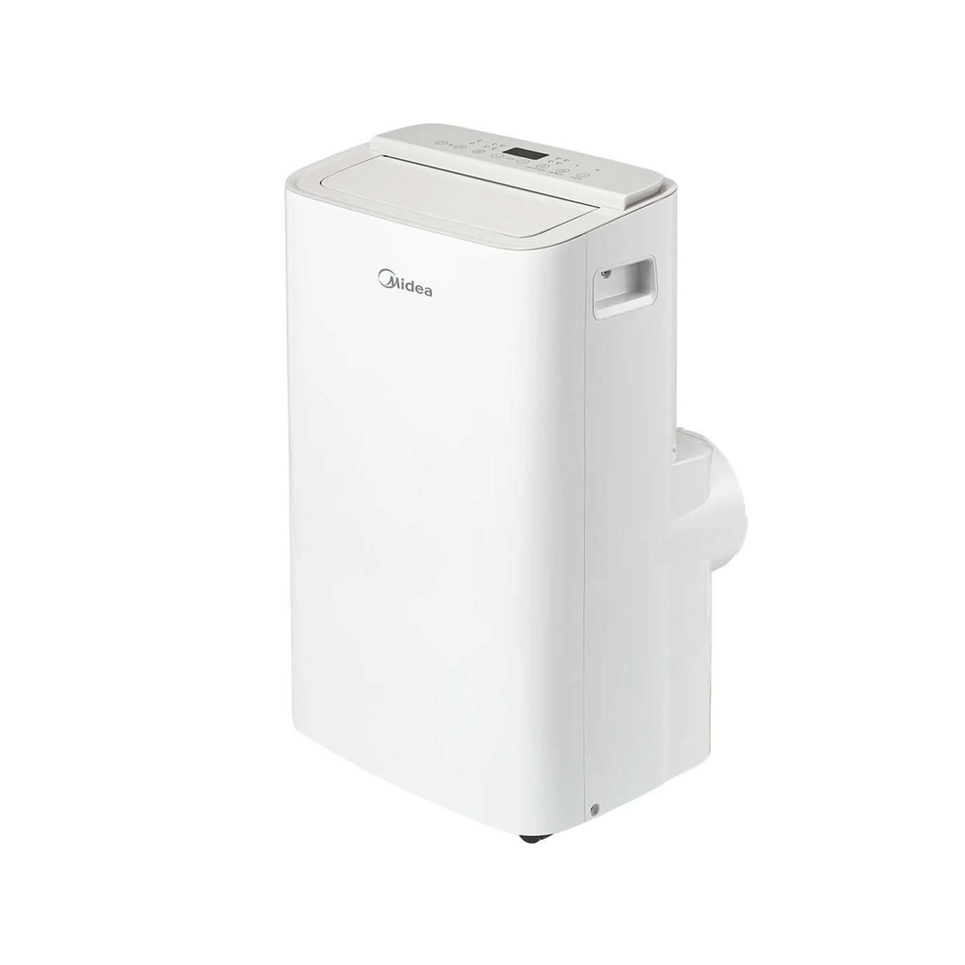 comfee Luftkühler Midea Europe Mobil-Klimagerät 10.000 BTU MPPX-10CRN7, Fernbedienung, Timer, LED Display