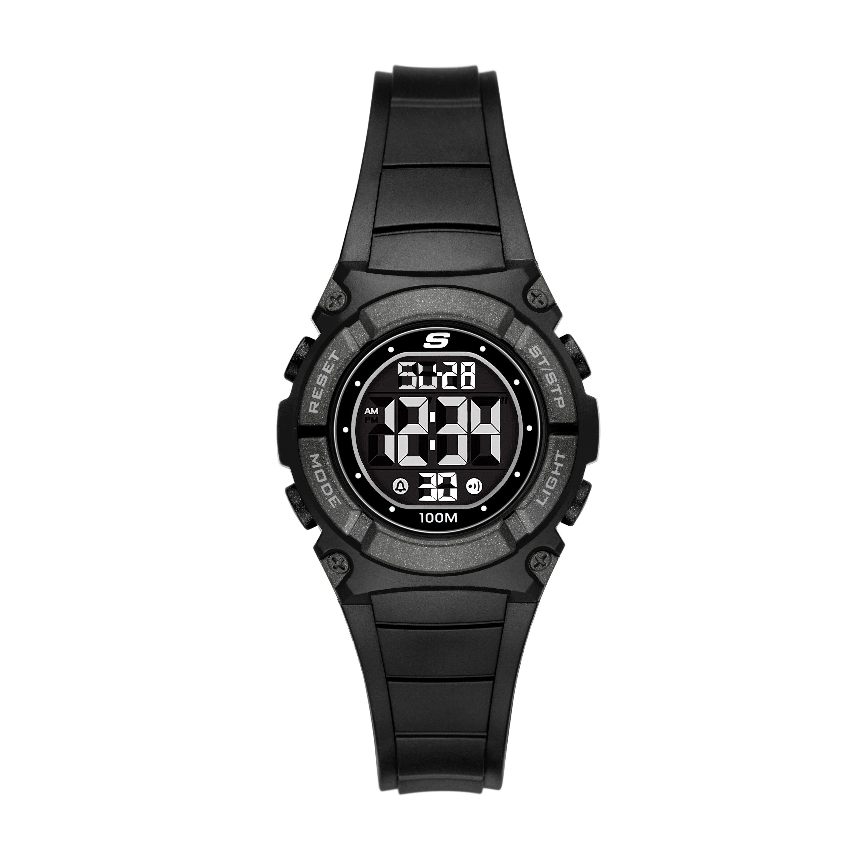 Skechers Chronograph Rosita SR2163, Quarzuhr, Armbanduhr, Damenuhr, digital, Tag, Wochentag, Beleuchtung