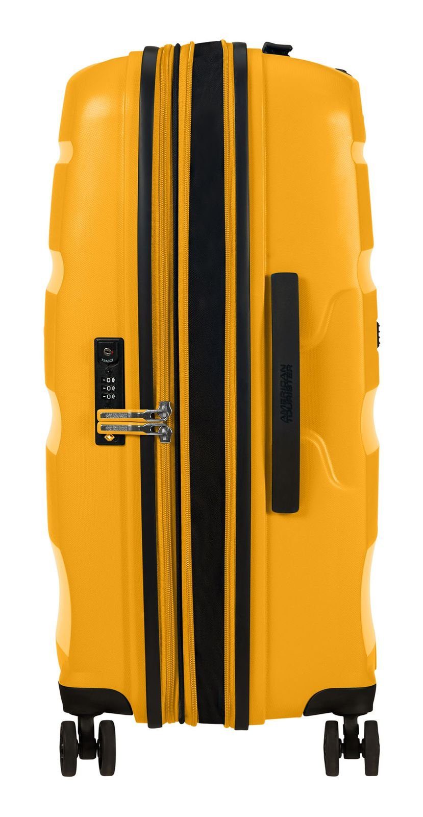 Air 4 Hartschalen-Trolley Tourister® Bon Rollen Light American Yellow DLX,