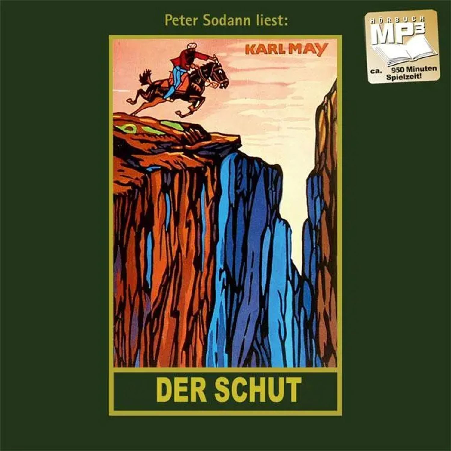 Hörspiel Der Schut. 2 MP3-CDs