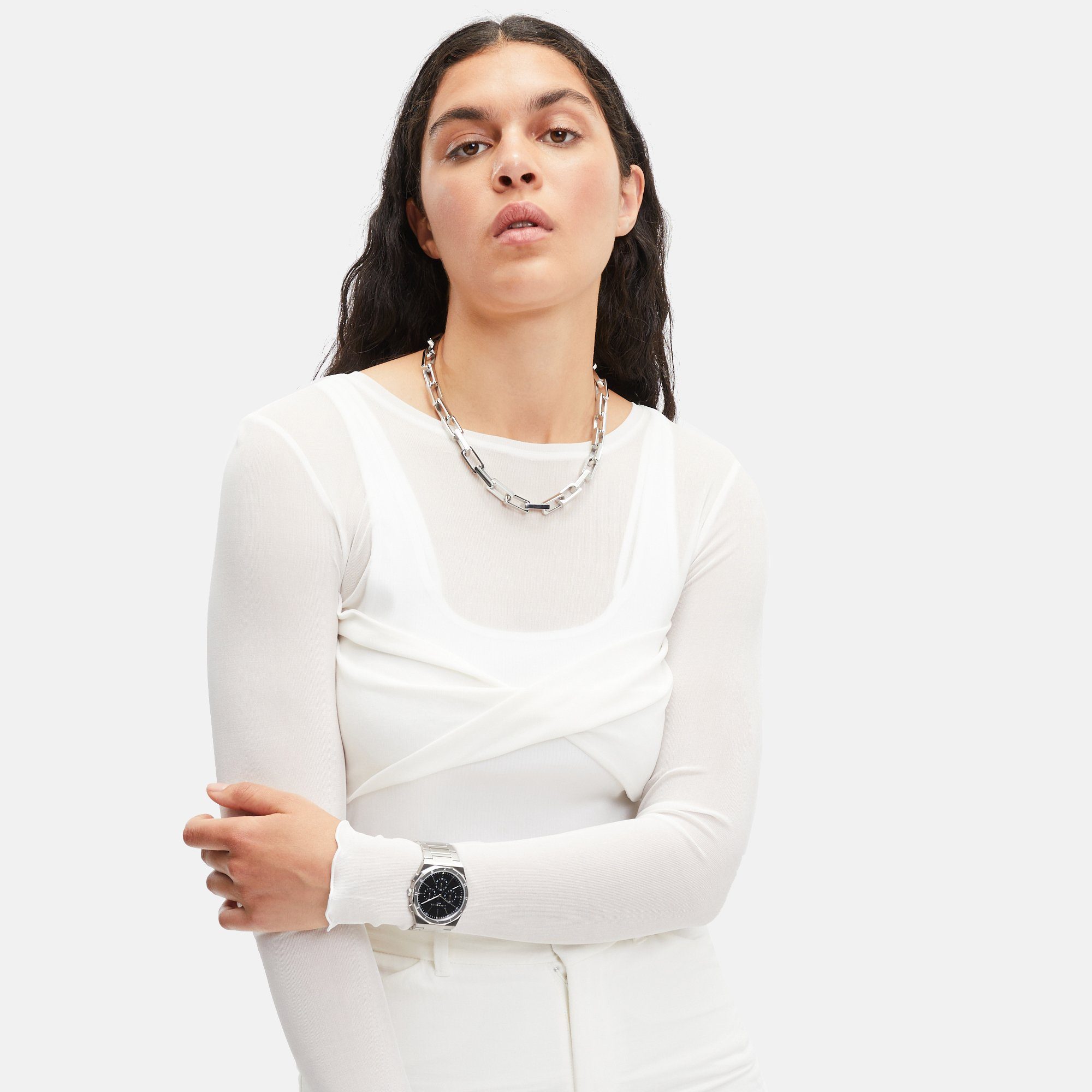 Liebeskind Berlin Edelstahlkette Halsket... Liebeskind Berlin Edelstahlkette Halsket...