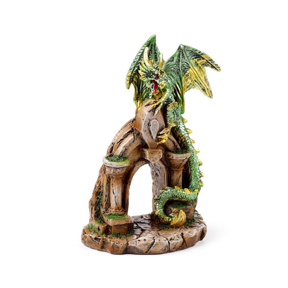 Puckator Fantasy-Figur Dark Legends Drache Tor zum Reich der Erde