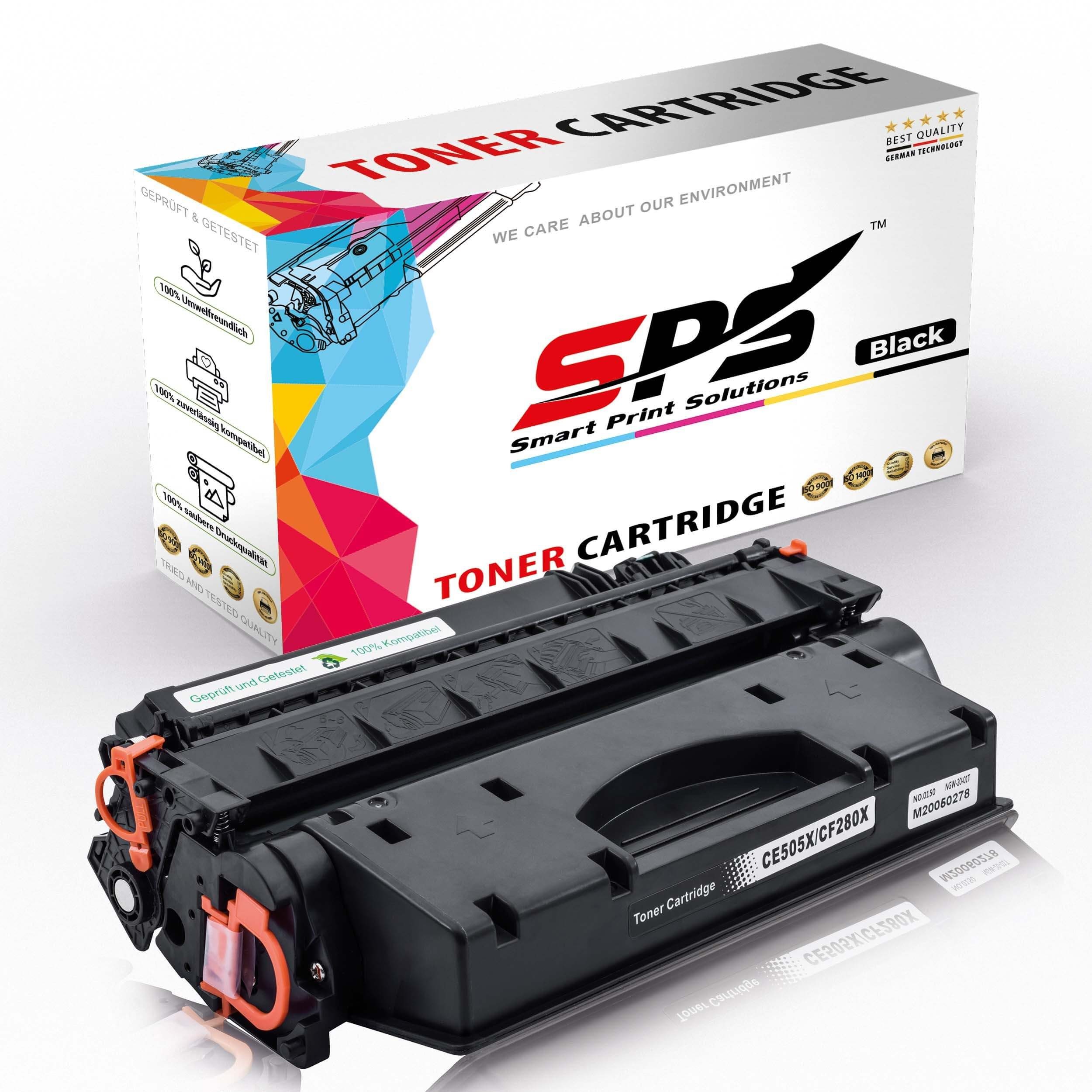 SPS Tonerkartusche Kompatibel für HP Laserjet P2056N 05X CE505X, (1er Pack)