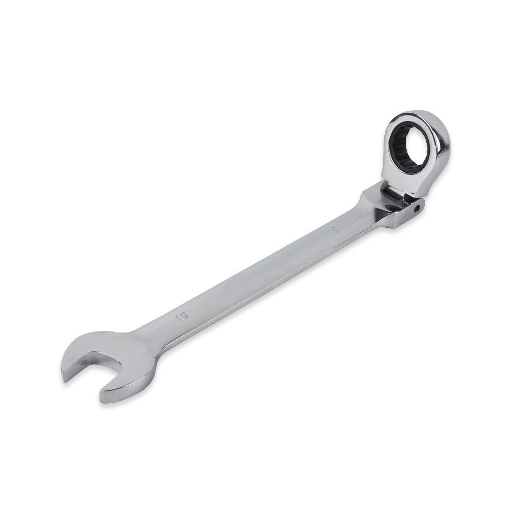 JEOBEST Ratschenringschlüssel Flexibles Gelenk-Ratschenschlüssel-Set, (12-Tlg.,8-19 mm, Metrisch) 72 Zähne Schraubenschlüssel Set – Bild 4 von 5