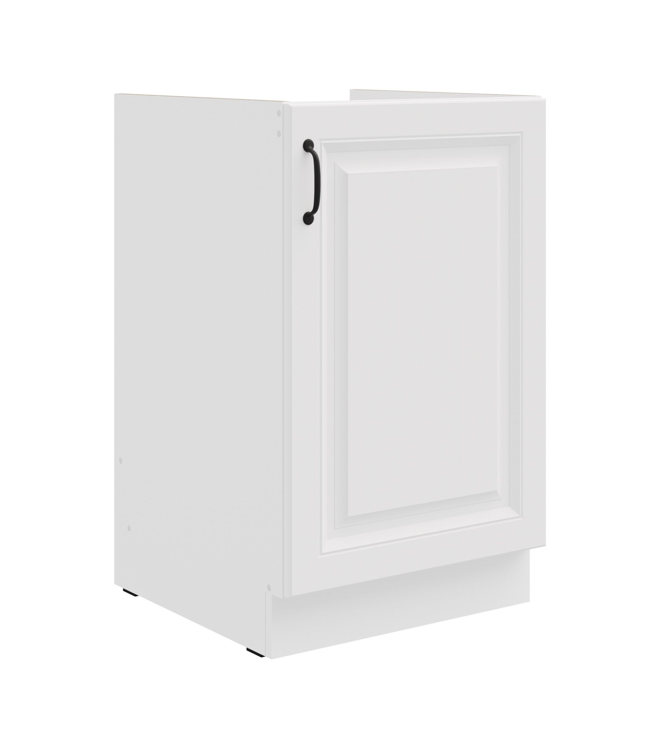 Küchen-Preisbombe Spülenunterschrank 50 cm Küche Stilo Weiß Küchenzeile Küc günstig online kaufen