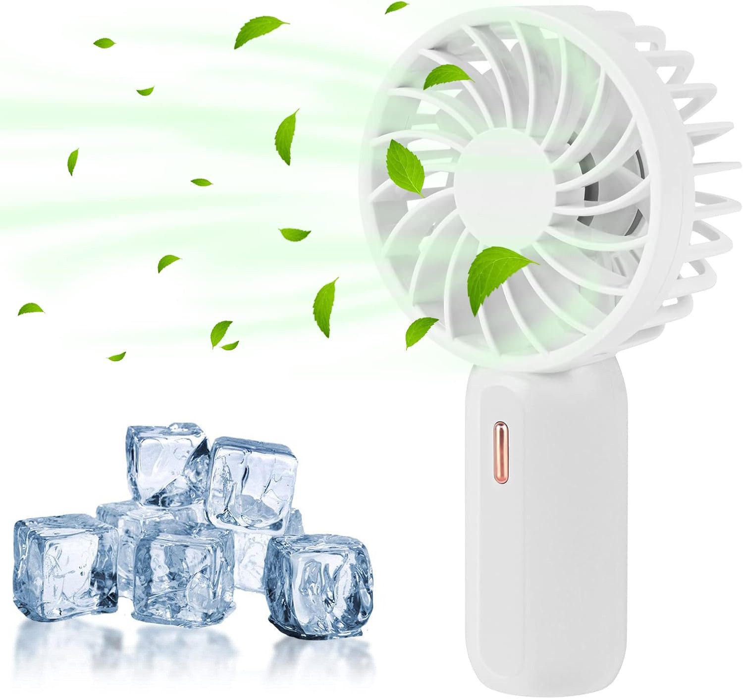 Coonoor Handventilator Mini Tragbarer Ventilator, Wiederaufladbar günstig online kaufen