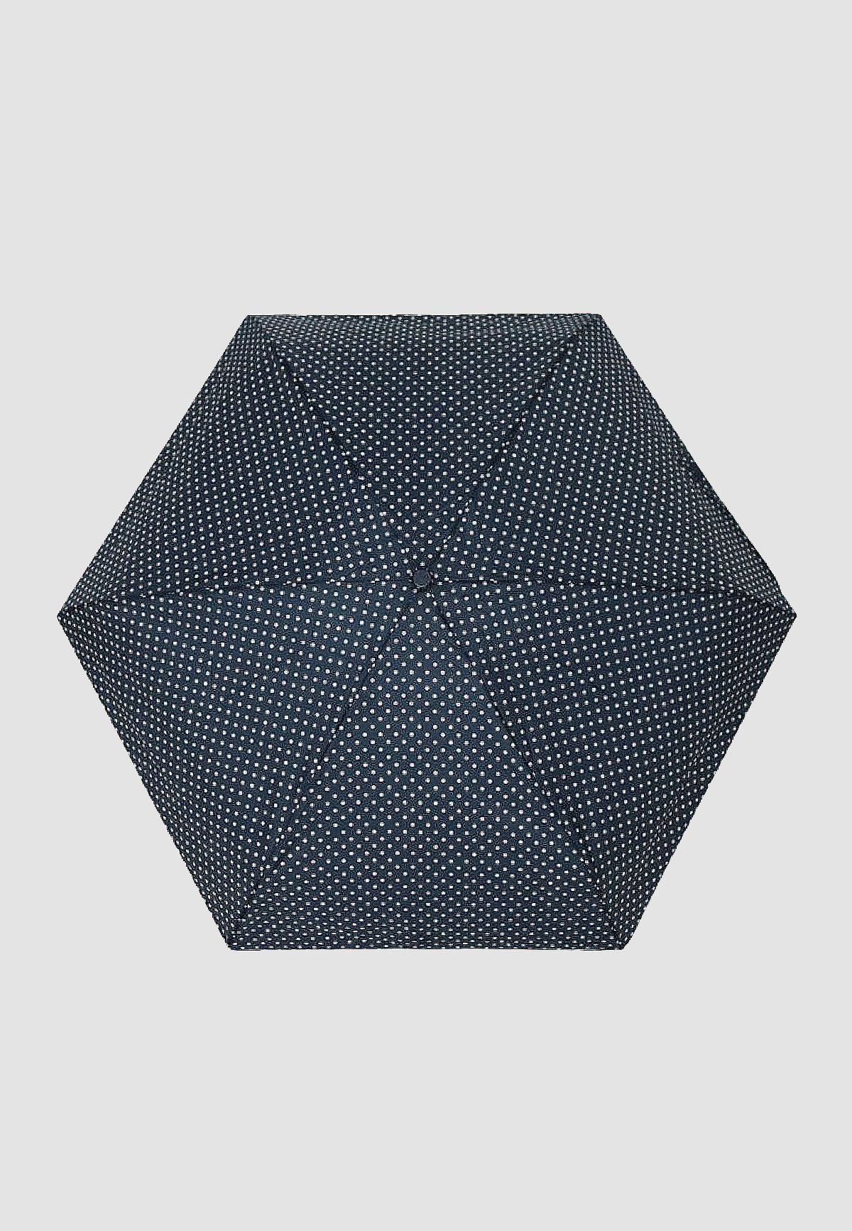 Mini Regenschirm Ausführung Navy 4684 in Taschenregenschirm Gepunktet, Taschen ANELY Kleiner