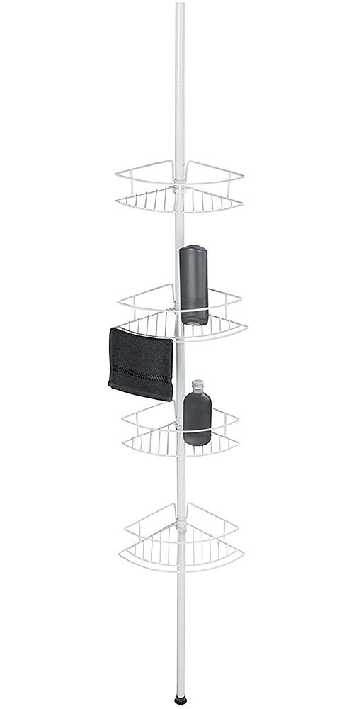 WENKO Teleskopregal Modell Dolcedo, mit 4 günstig online kaufen