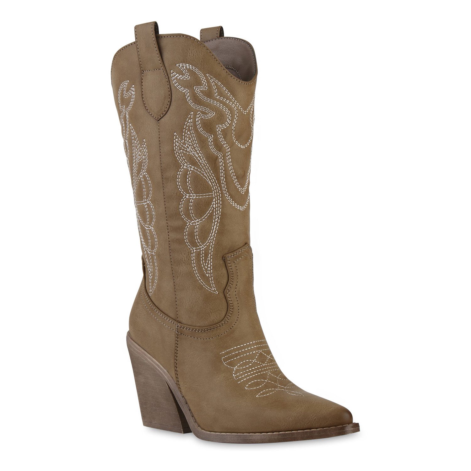 VAN HILL 840906 Cowboystiefel Schuhe günstig online kaufen