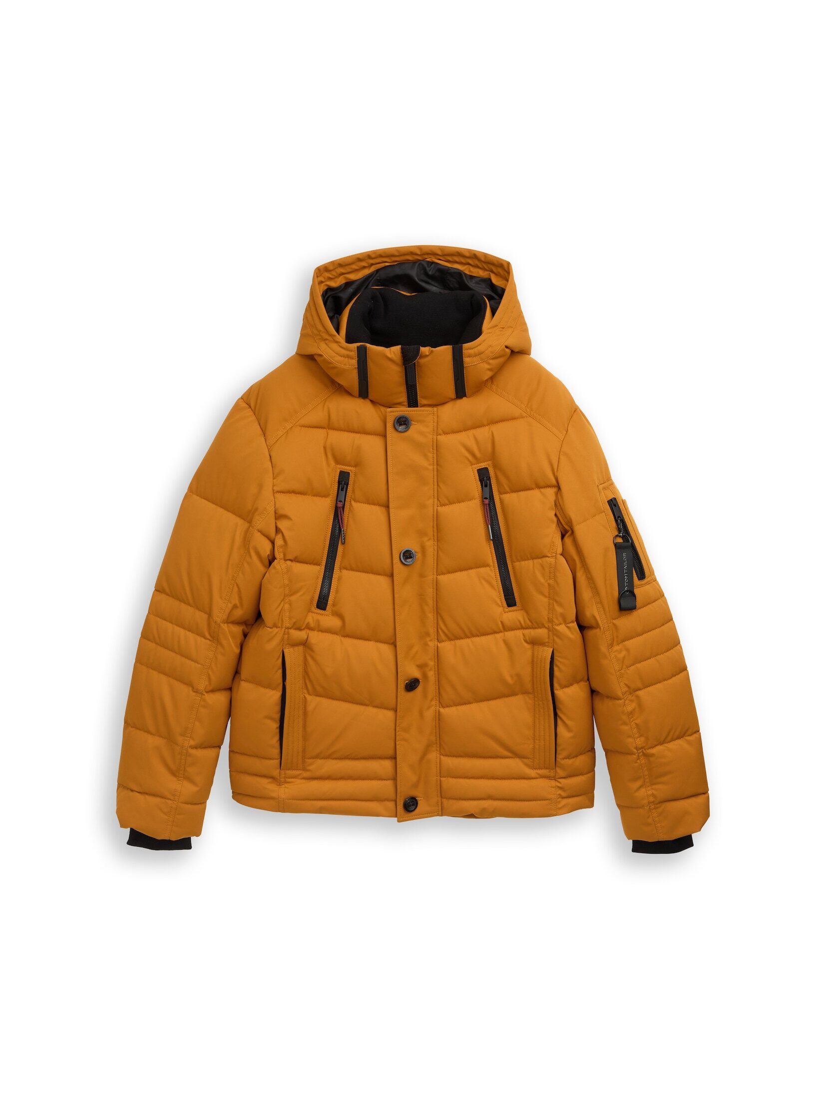 TOM TAILOR Winterjacke Jacken Puffer-Jacke mit abnehmbarer Kapuze