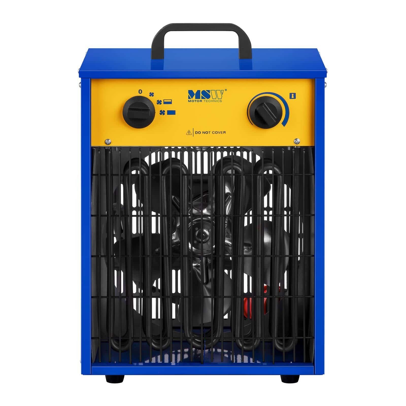 Elektroheizer MSW mit Heizgerät 9.000 °C 0 Kühlfunktion - MSW W 85 - bis