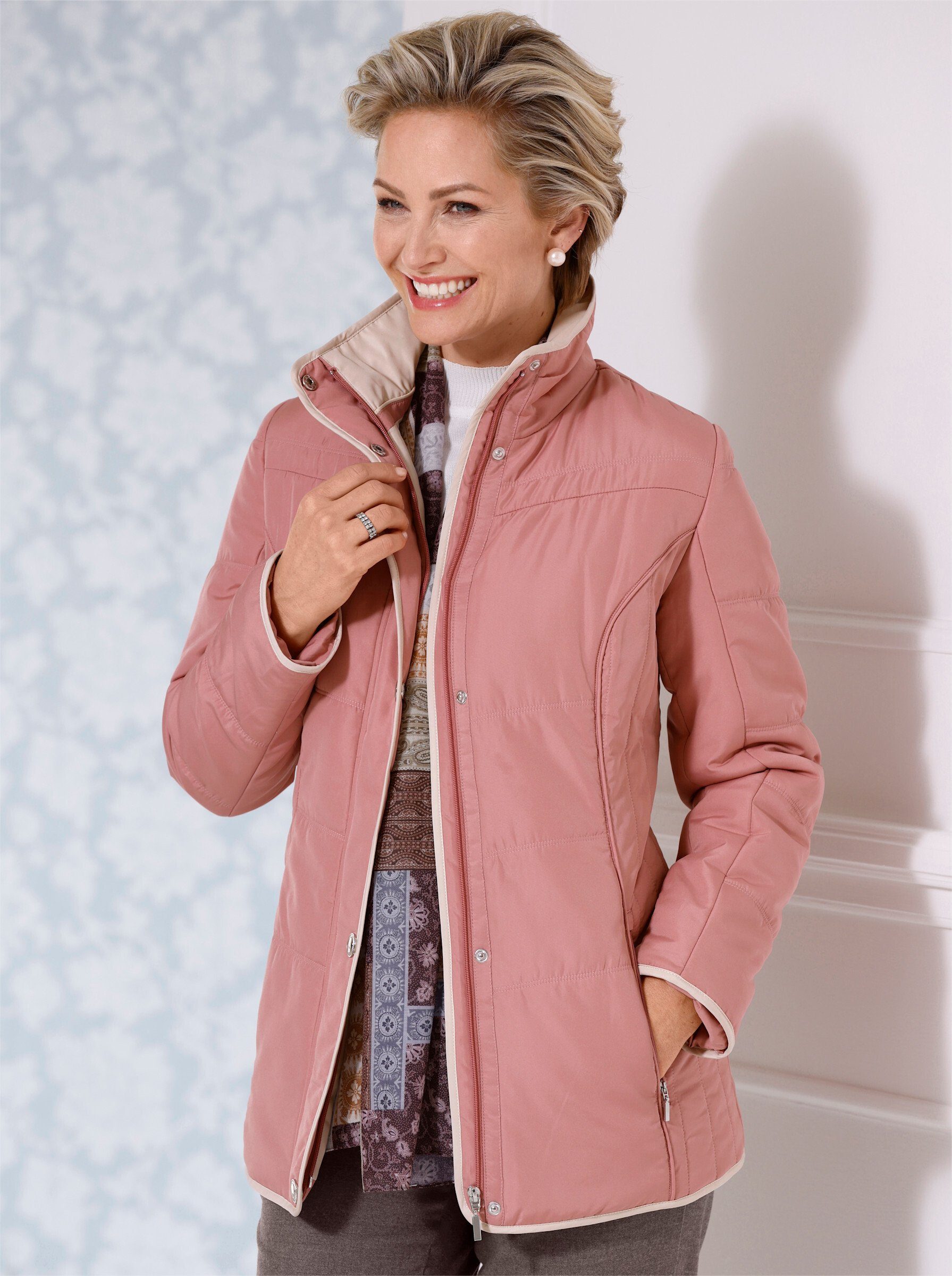 Witt Allwetterjacke Steppjacke Langarm
