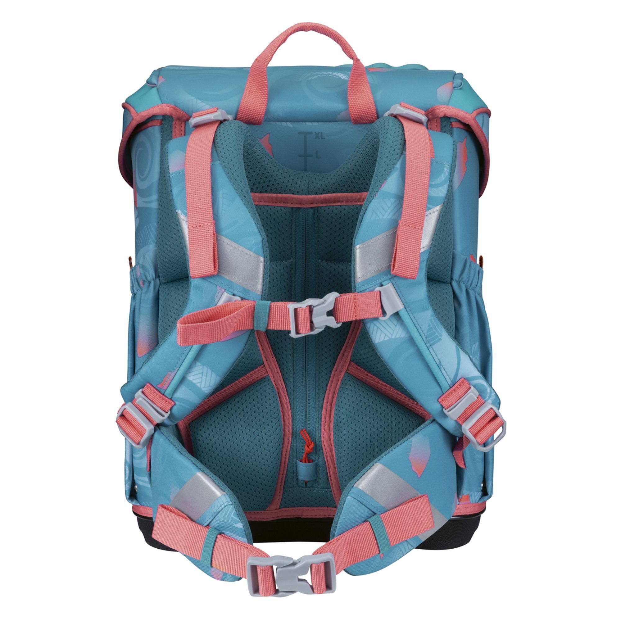 Scout Schulranzen Neo Exklusiv (5-tlg), Polyester