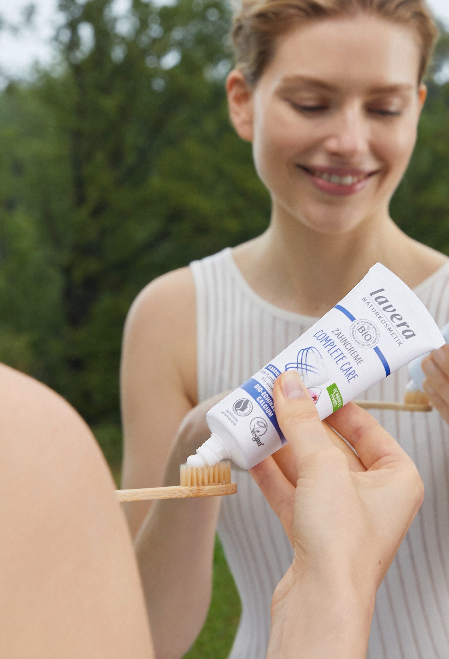 lavera Zahnpasta Zahncreme Complete Care Fluoridfrei, (1-St)