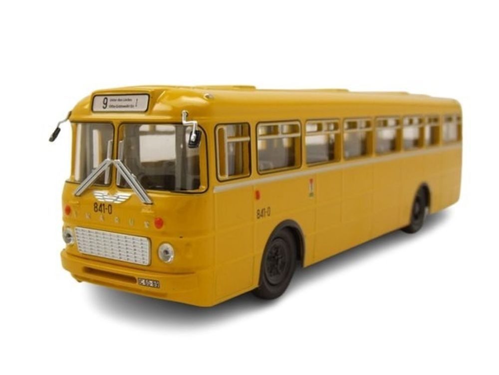 Premium ClassiXXs Modellauto Ikarus 556 Bus Berliner Verkehrsbetriebe BVG 1965 gelb, Maßstab 1:43