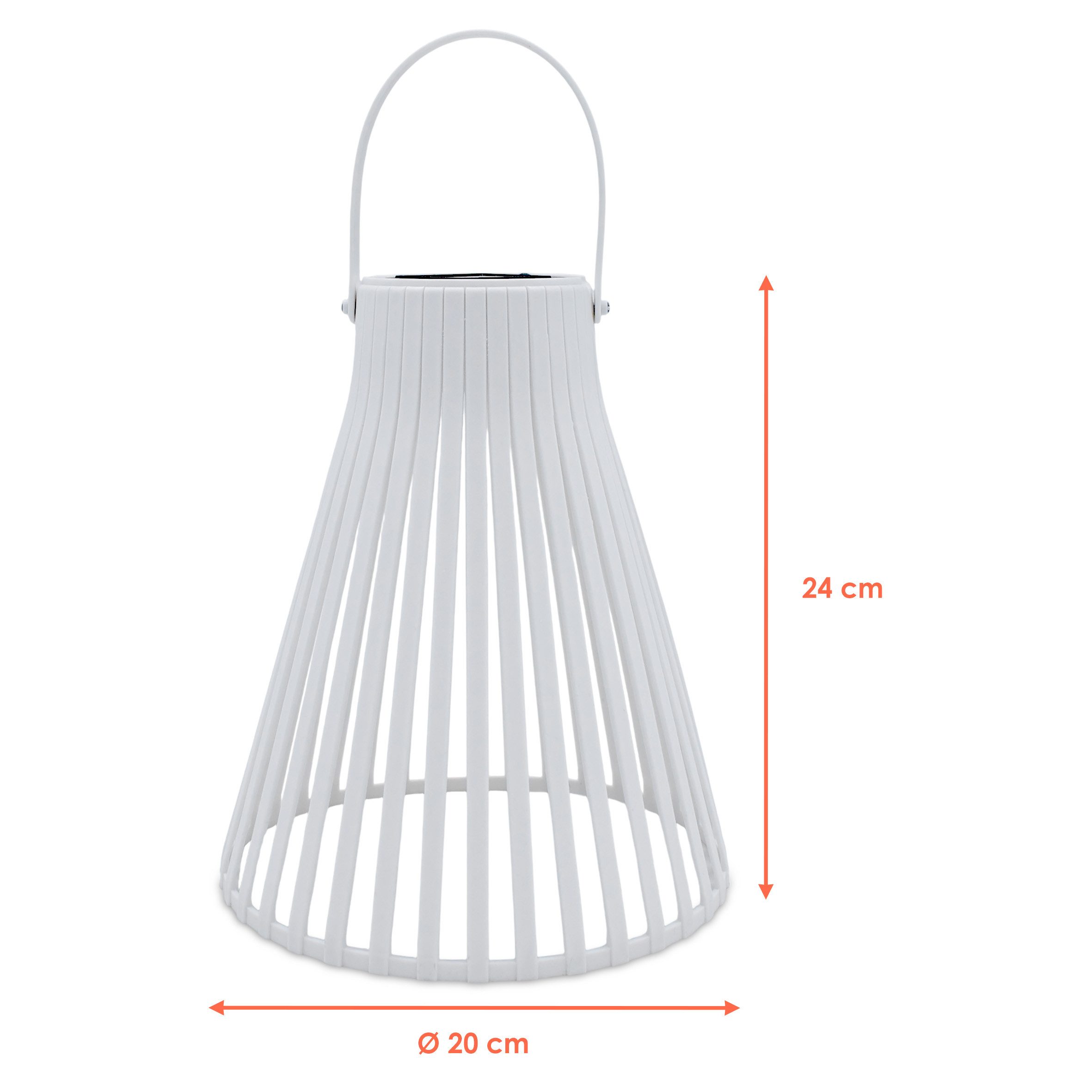 Spetebo LED Solarleuchte Solar LED Laterne günstig online kaufen
