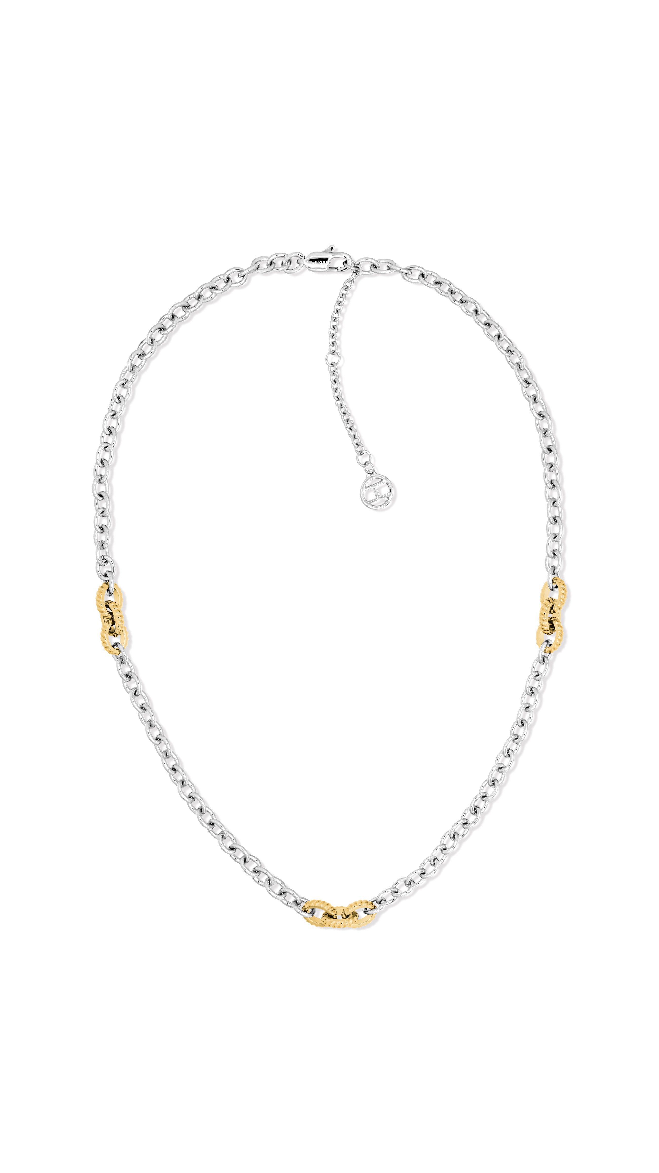 Tommy Hilfiger Edelstahlkette FEMININE ROPE