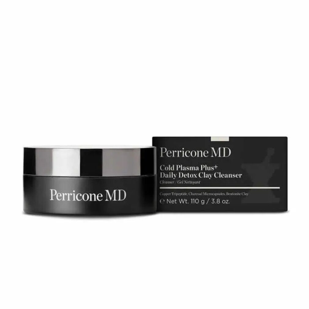 PERRICONE Gesichts-Reinigungsfluid Cold Plasma Plus+ Daily Detox Clay Cleanser 110 g
