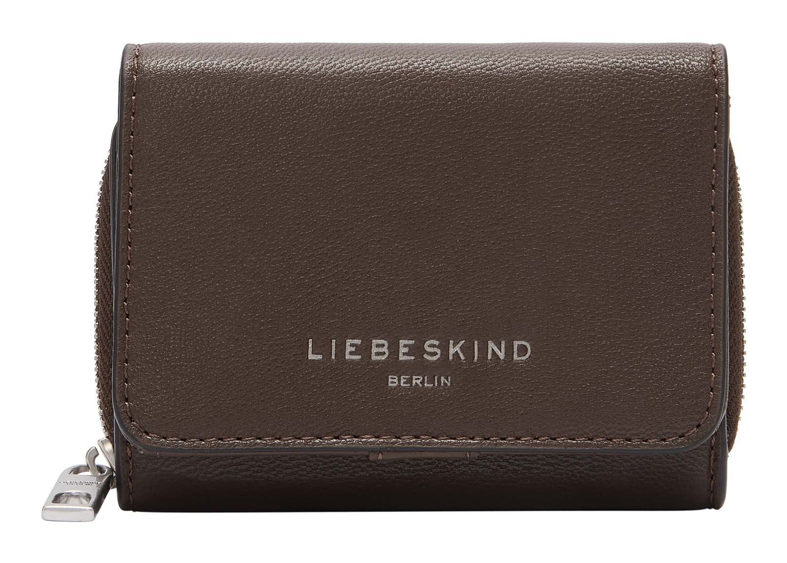 Liebeskind Berlin Geldbörse Wallet, aus echtem Schafsleder mit RFID-Blocker Schutz