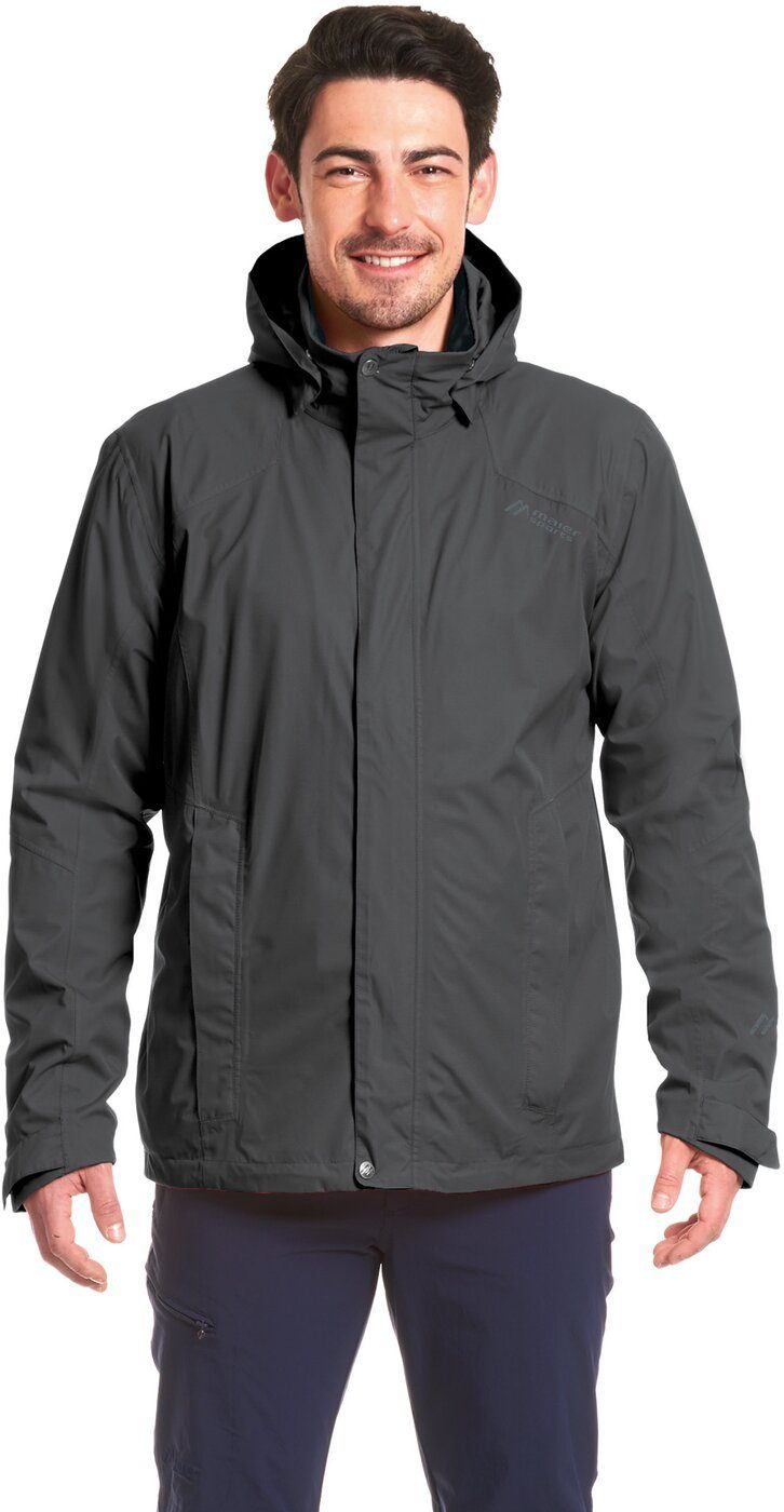 Maier Sports Funktionsjacke Metor M He-Jacke 2Lg pack aw BLACK