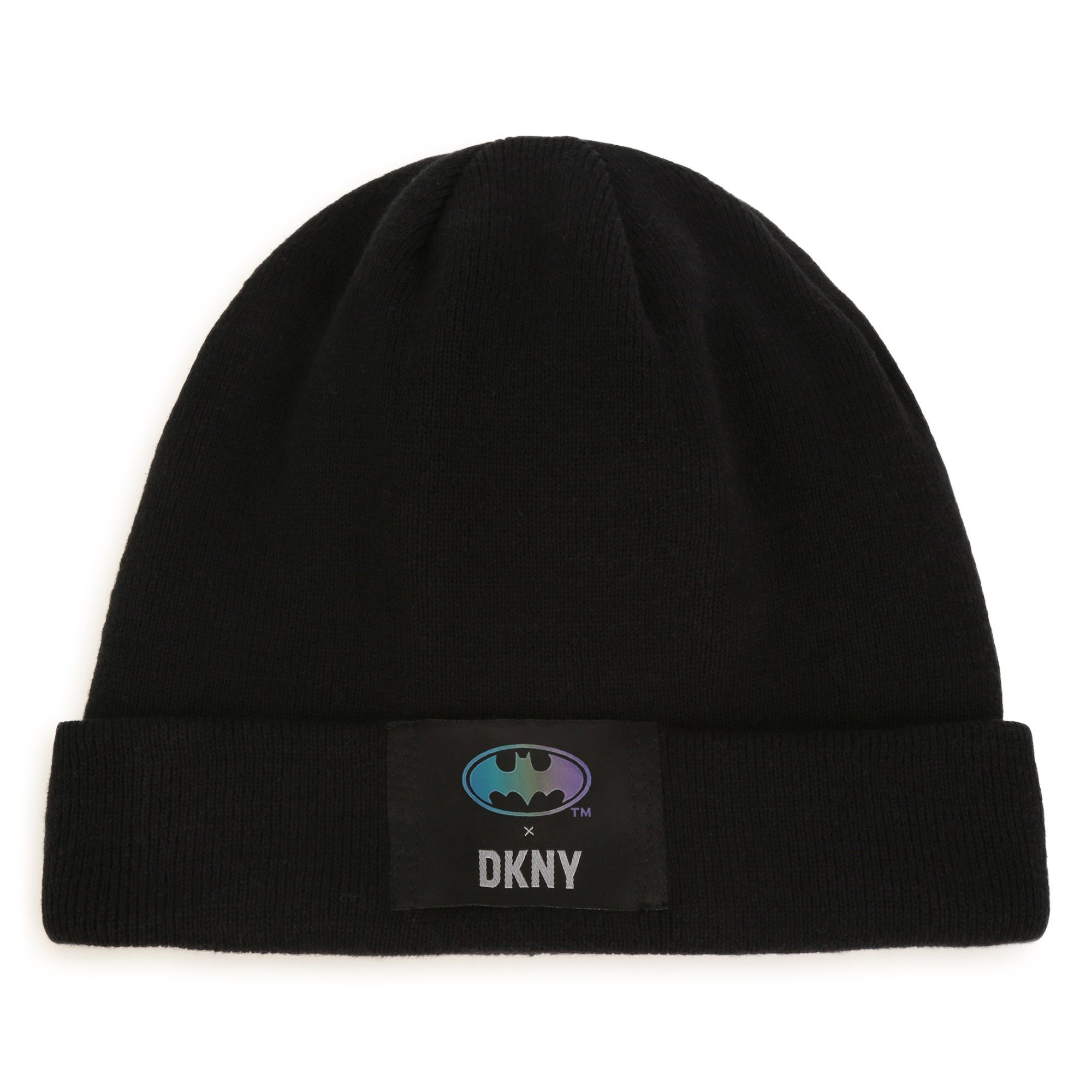 DKNY Strickmütze Trendige DKNY Kids Mütze Batman