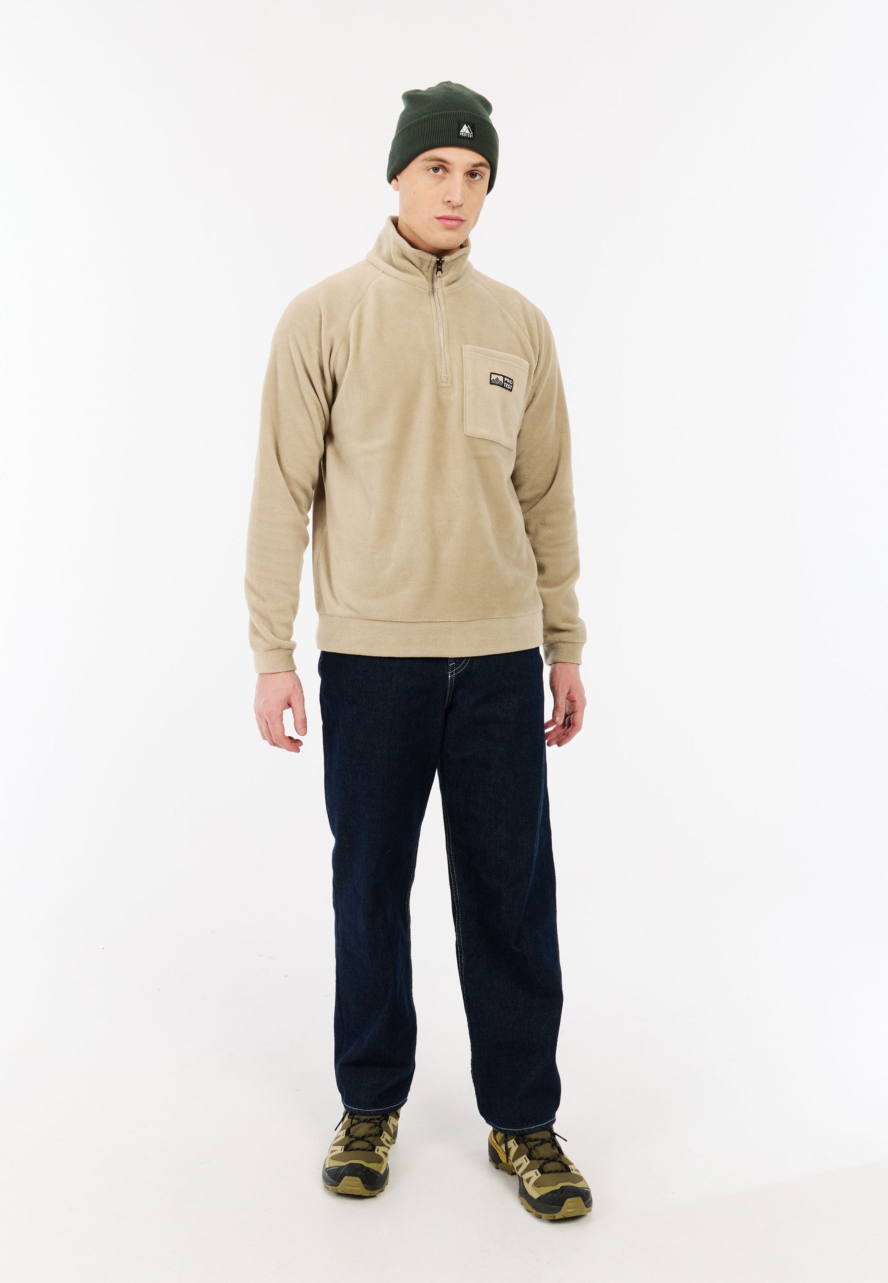 Protest Fleecepullover PRTArax (1-tlg)