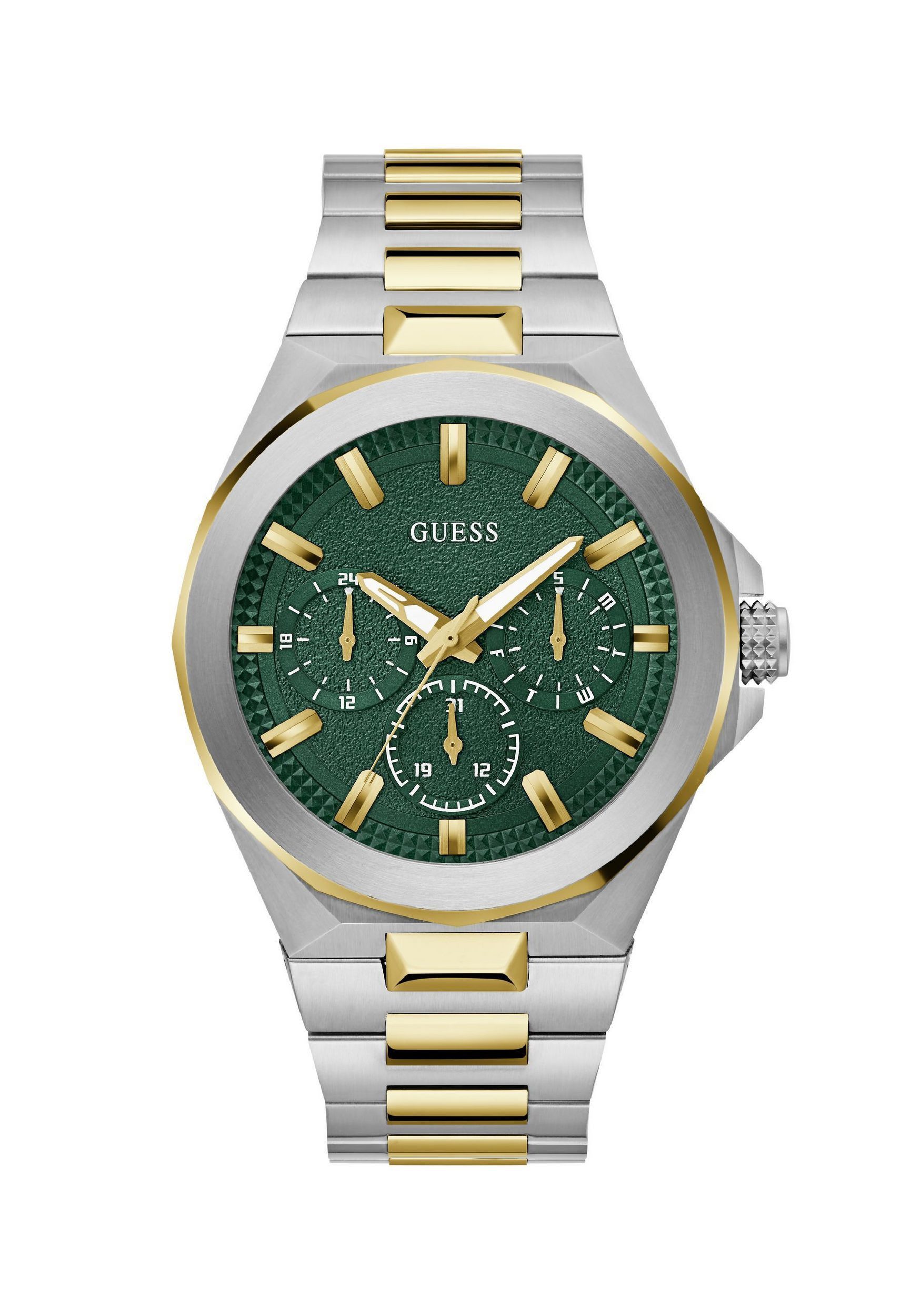Guess Multifunktionsuhr Mens 2-Tone Multi-function Watch