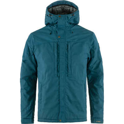 Fjällräven Allwetterjacke FJÄLLRÄVEN Skogsö Padded Jacket M Blau