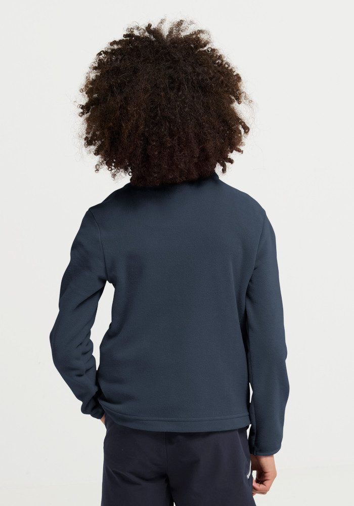 Jack Wolfskin Fleecepullover TAUNUS 100 HZ K mit leichtem Fleece, aus Polyester