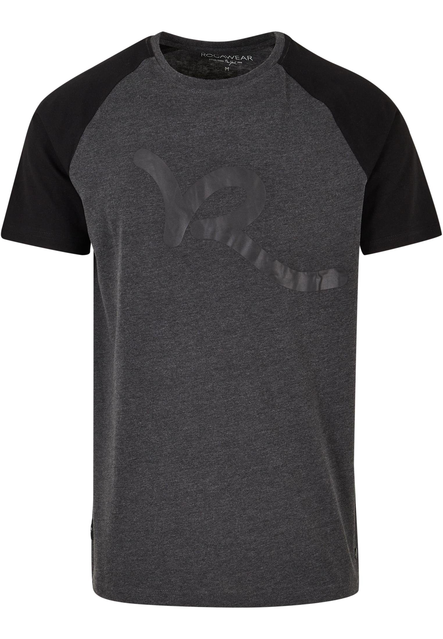 Rocawear T-Shirt Rocawear Herren Kurzarmshirt anthracite (1-tlg)
