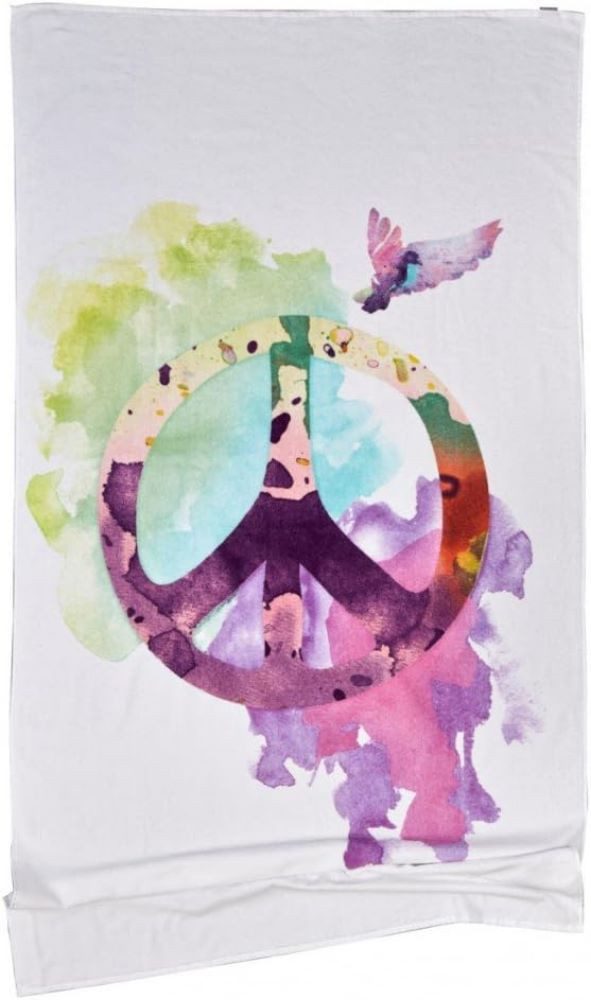 Covers & Co Strandtuch Covers & Co Strandtuch 550270-204-001 white 100x180cm, 100% Baumwolle