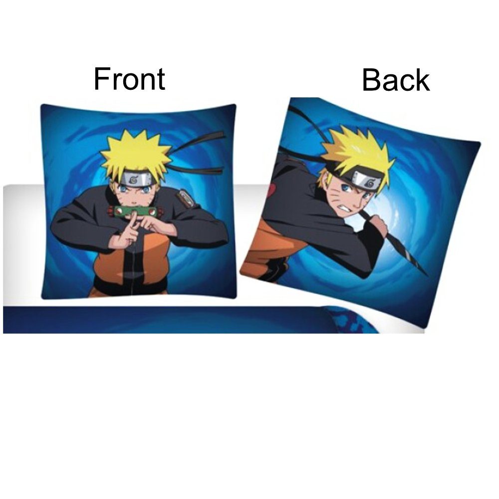 Naruto Bettwäsche Naruto Shippuden Jungen Bettwäsche Set, Mikrofaser, 2 tei günstig online kaufen