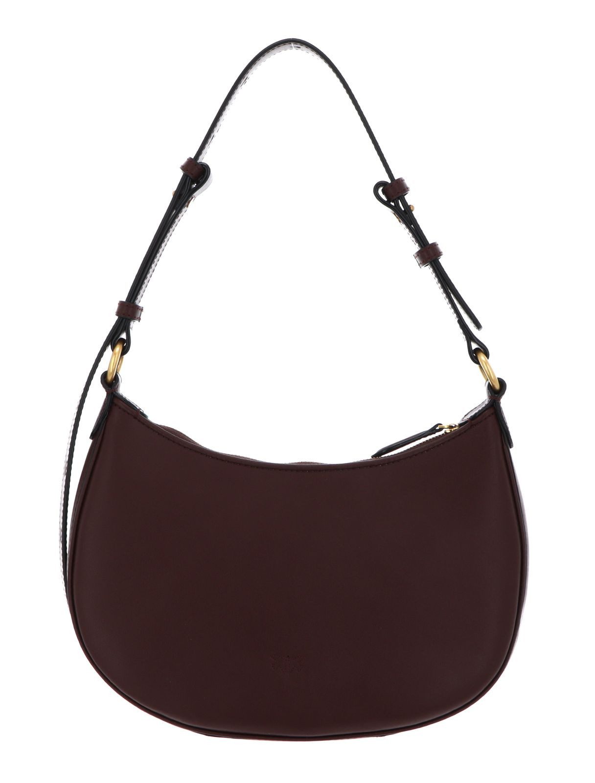 PINKO Schultertasche Half-Moon Mini Bag, aus echtem Rindsleder