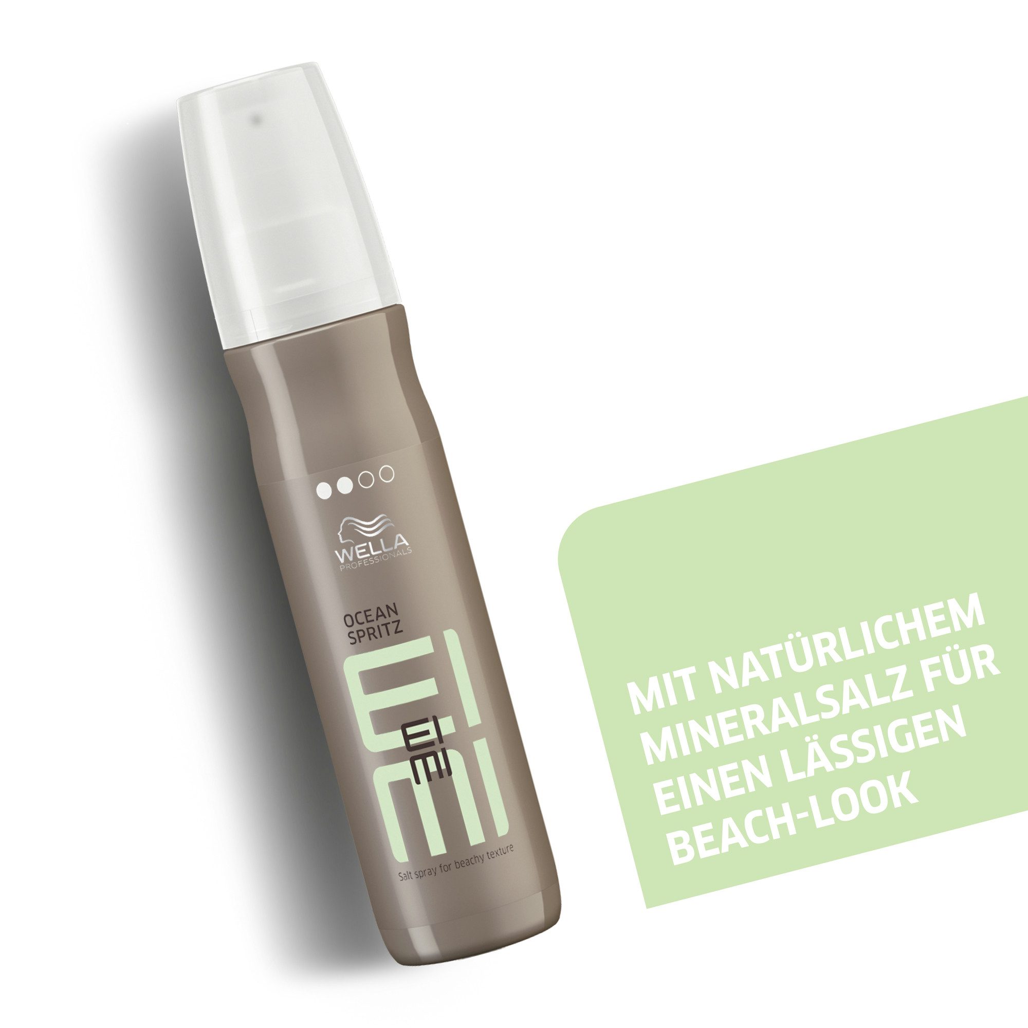 Wella Professionals Texturspray EIMI OCEAN SPRITZ SALZ-SPRAY, mit natürlichen Mineralsalzen, leichter Halt