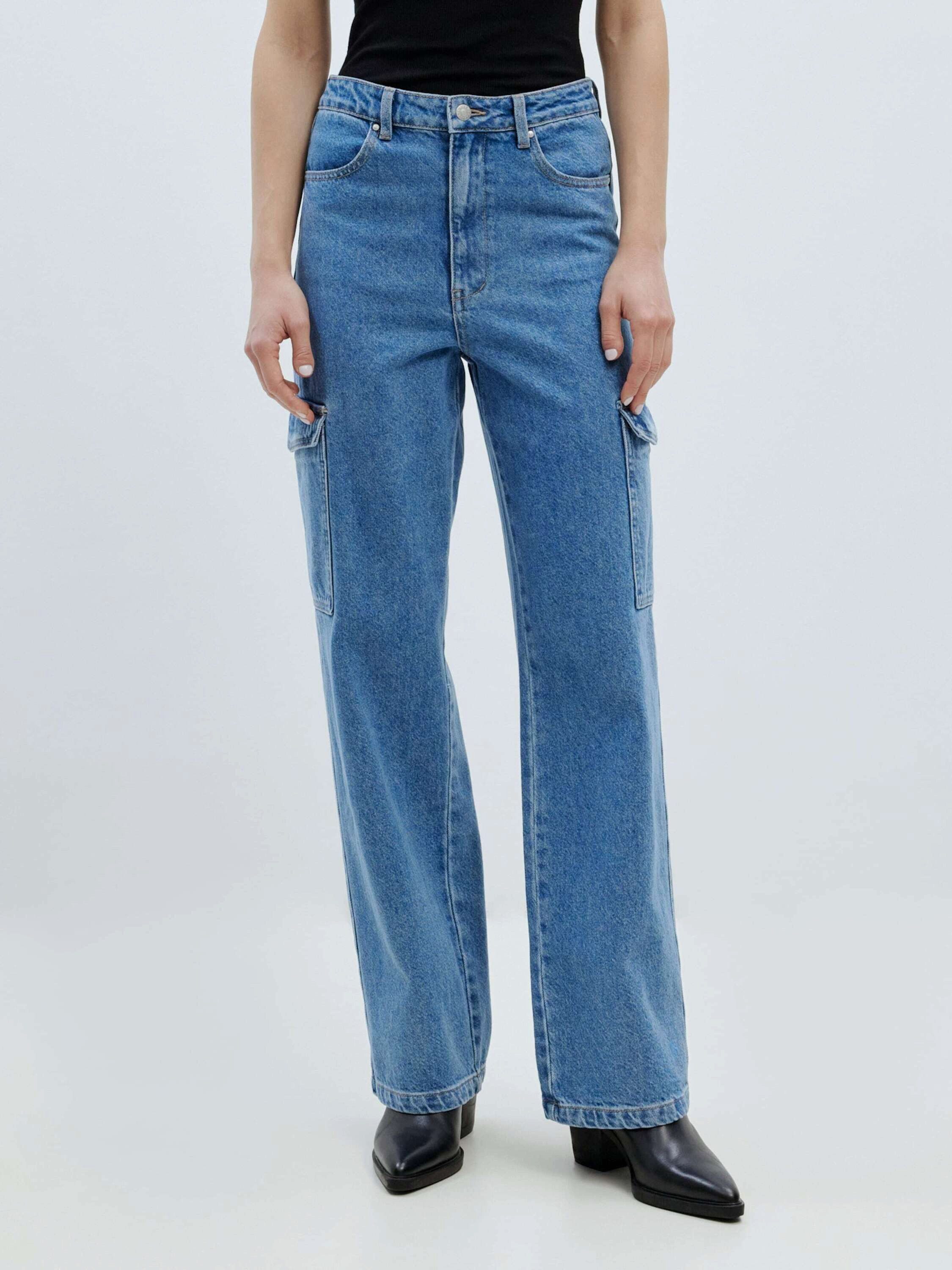 EDITED Cargojeans Nalu (1-tlg) Plain/ohne Details günstig online kaufen