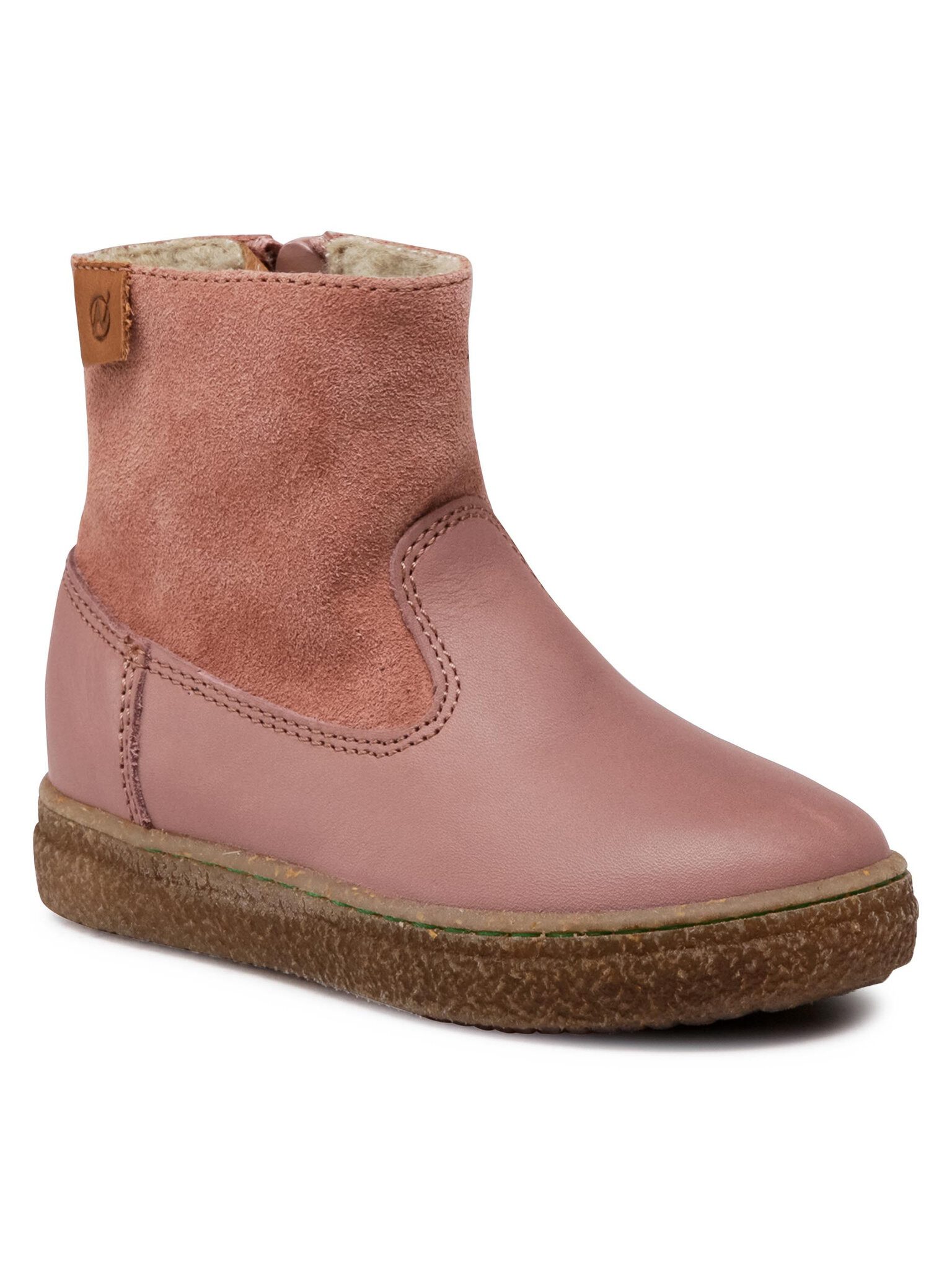 Naturino Naturino Mädchenstiefel NATURINO-NATURINO ALPINA NAPPA/VELOUR SPAZZ.FO Сапоги