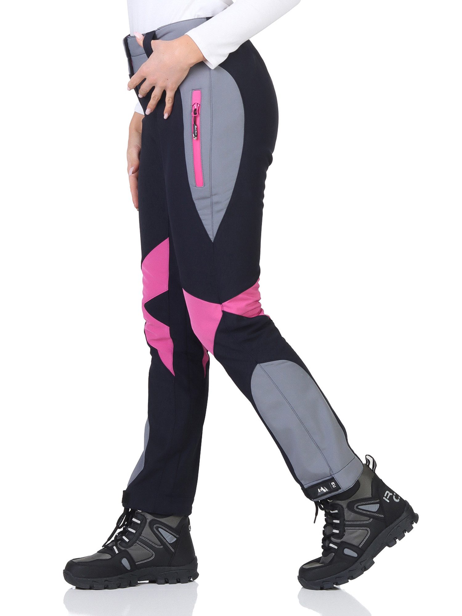 Rock Creek Softshellhose Damen Softshellhose Wanderhose D-484 günstig online kaufen