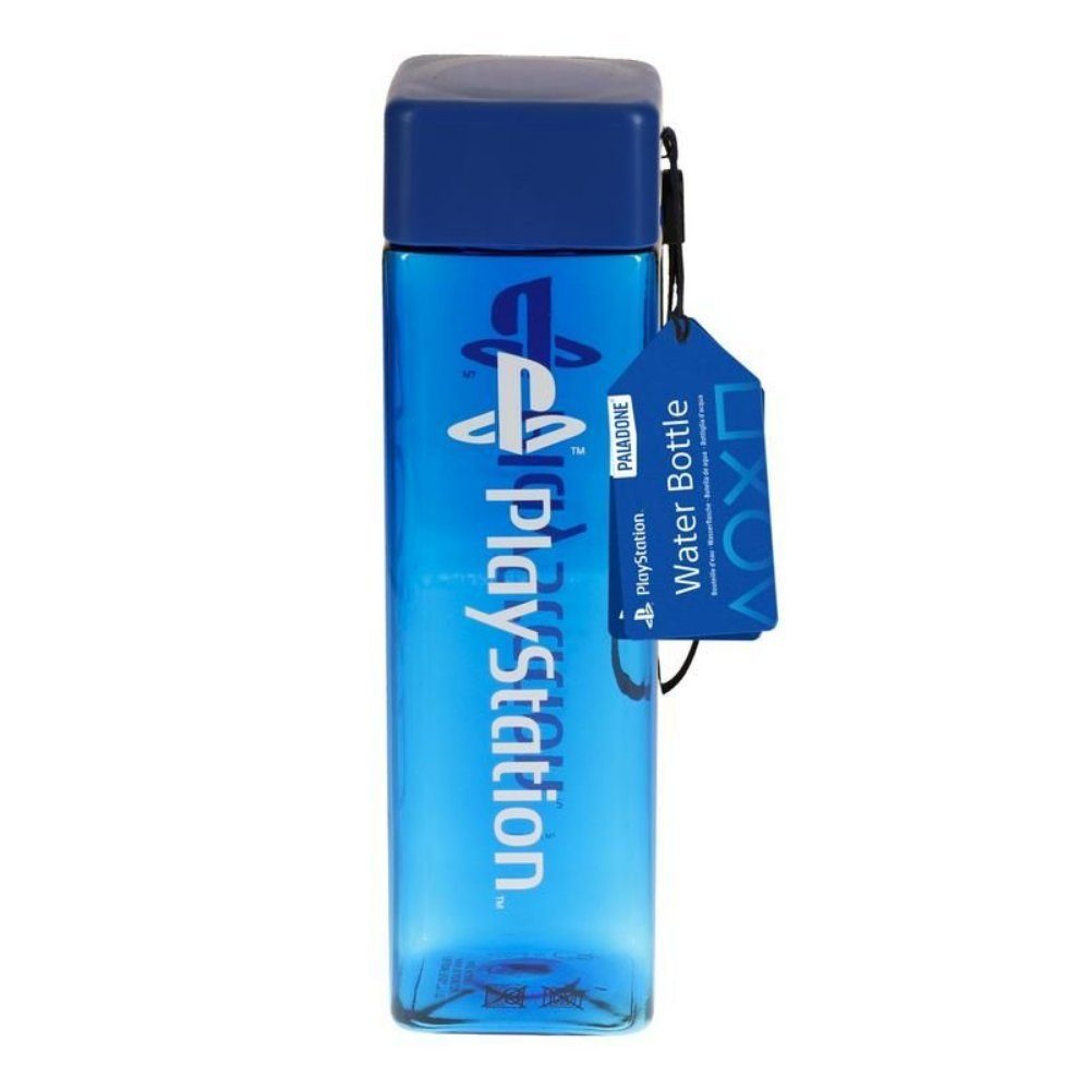 Paladone Trinkflasche Playstation Wasserflasche Quadratisch