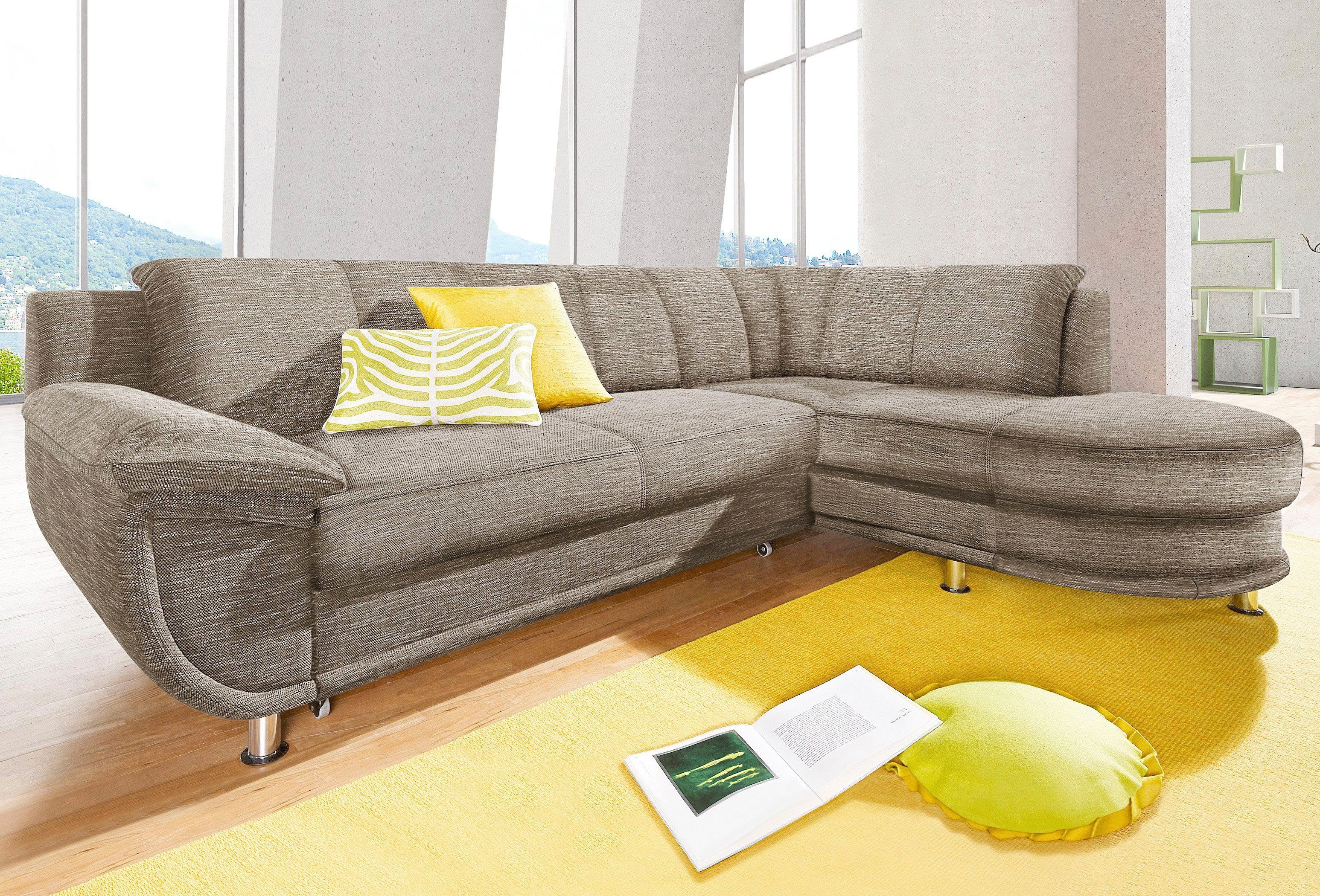 TRENDMANUFAKTUR Ecksofa "Rondo, zeitlos und elegant, OTTOs Choice, bequem, günstig online kaufen