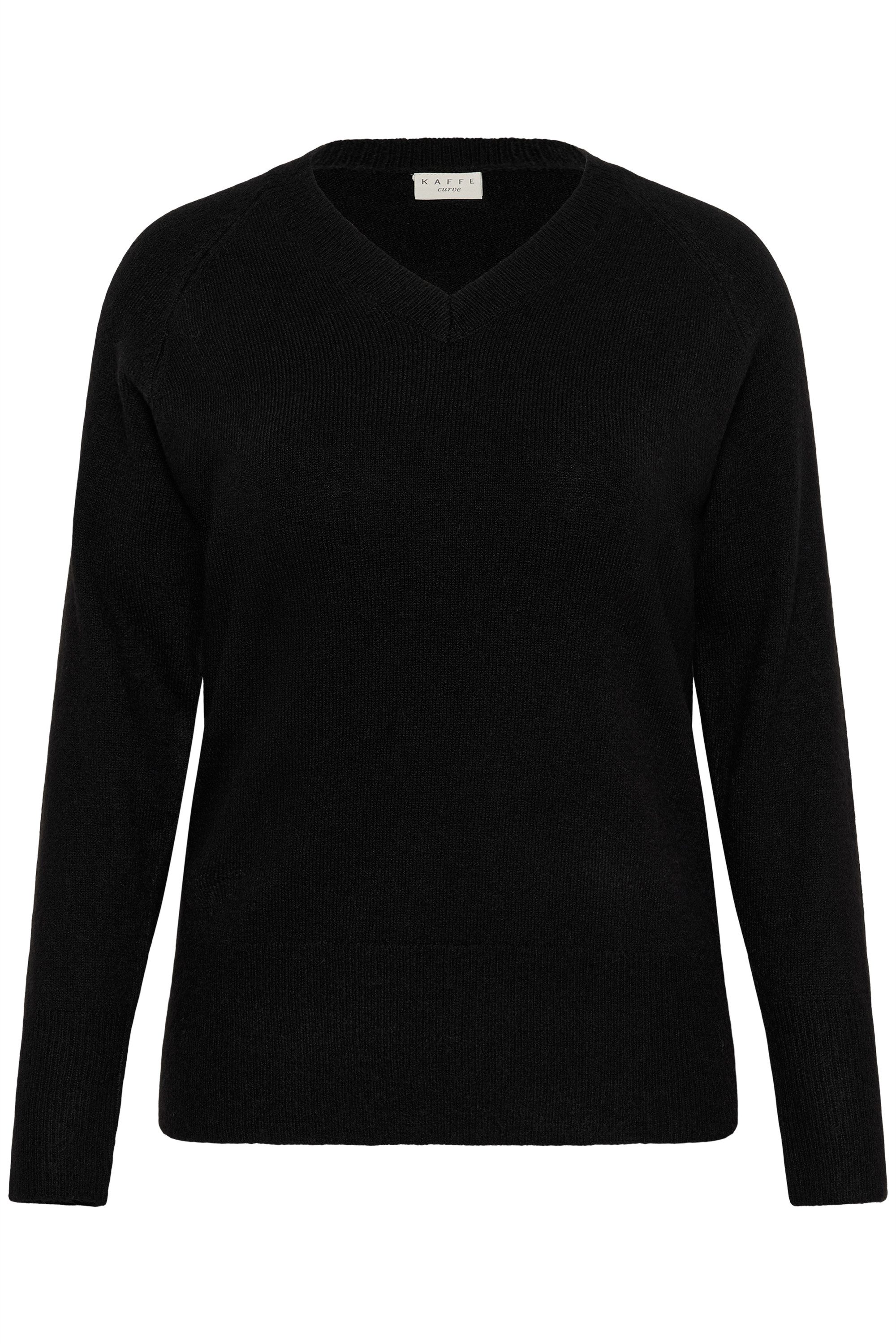 KAFFE Curve Strickpullover Strickpullover KCniela Große Größen günstig online kaufen