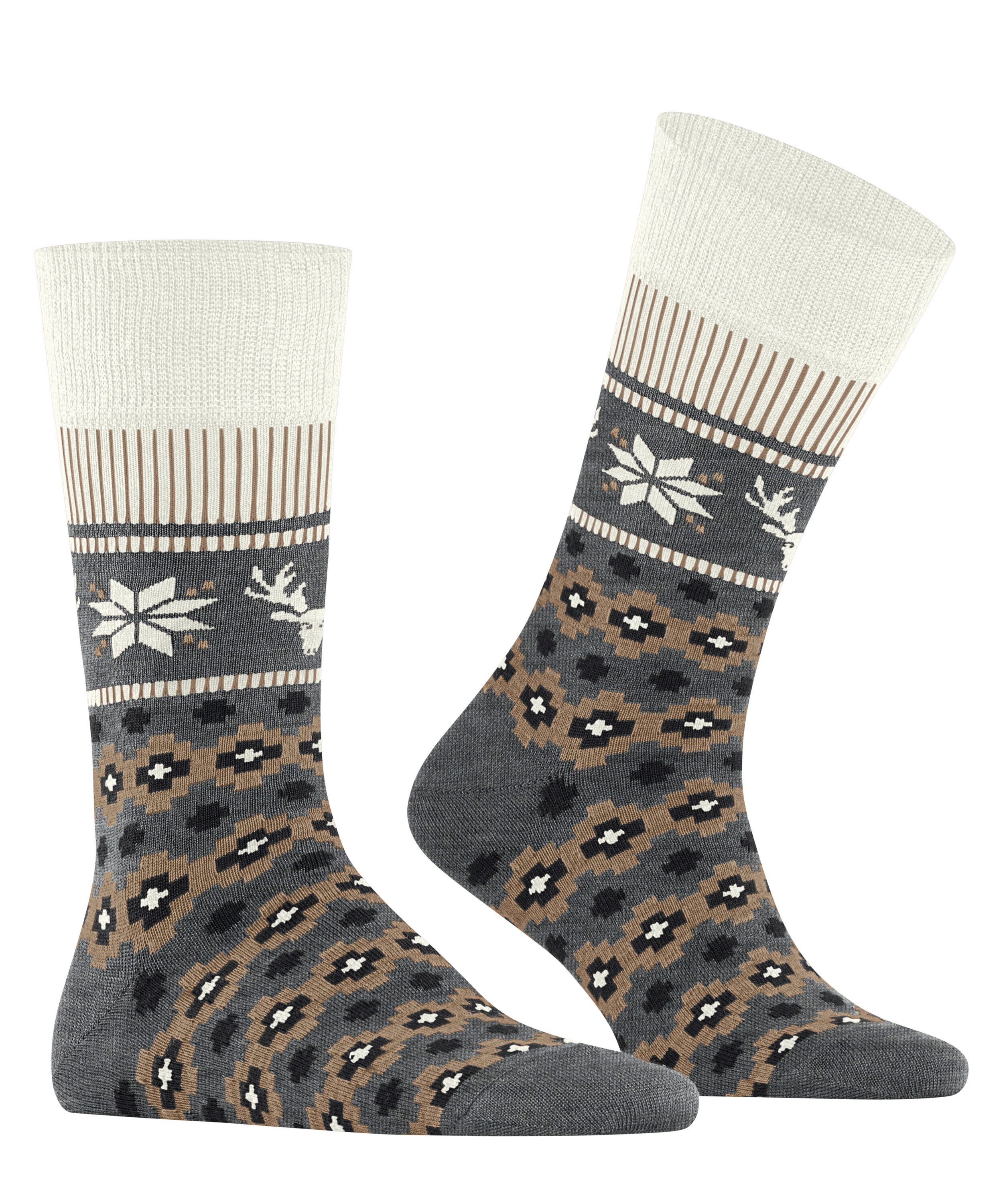 Burlington Socken Fair Isle Joy (1-Paar) günstig online kaufen