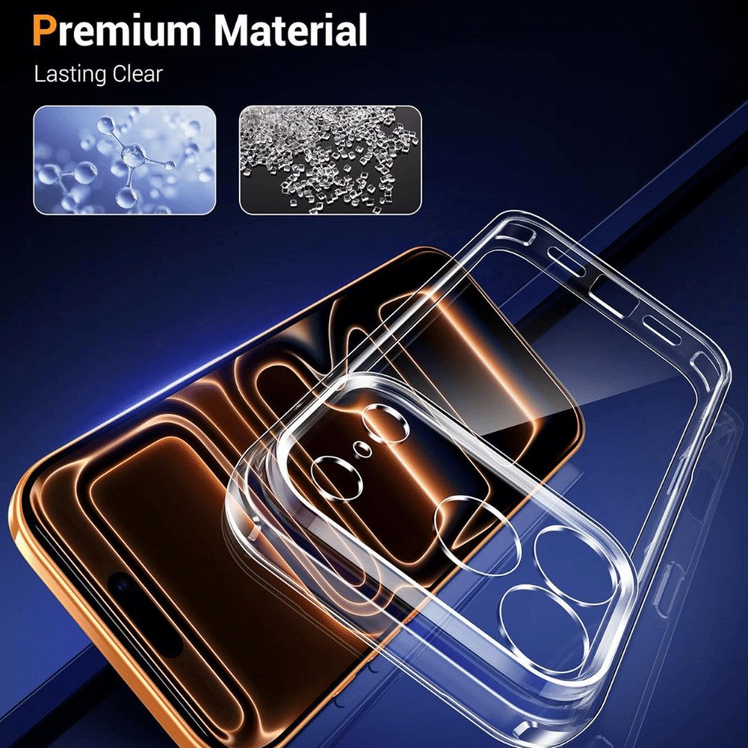 SmartUP Handyhülle + 2X Schutzglas für iPhone 17 Pro Max Display Panzerglas Full Case 9H 6,9 Zoll, kompletter Rundumschutz, MagSafe-Technologie – Bild 2 von 5