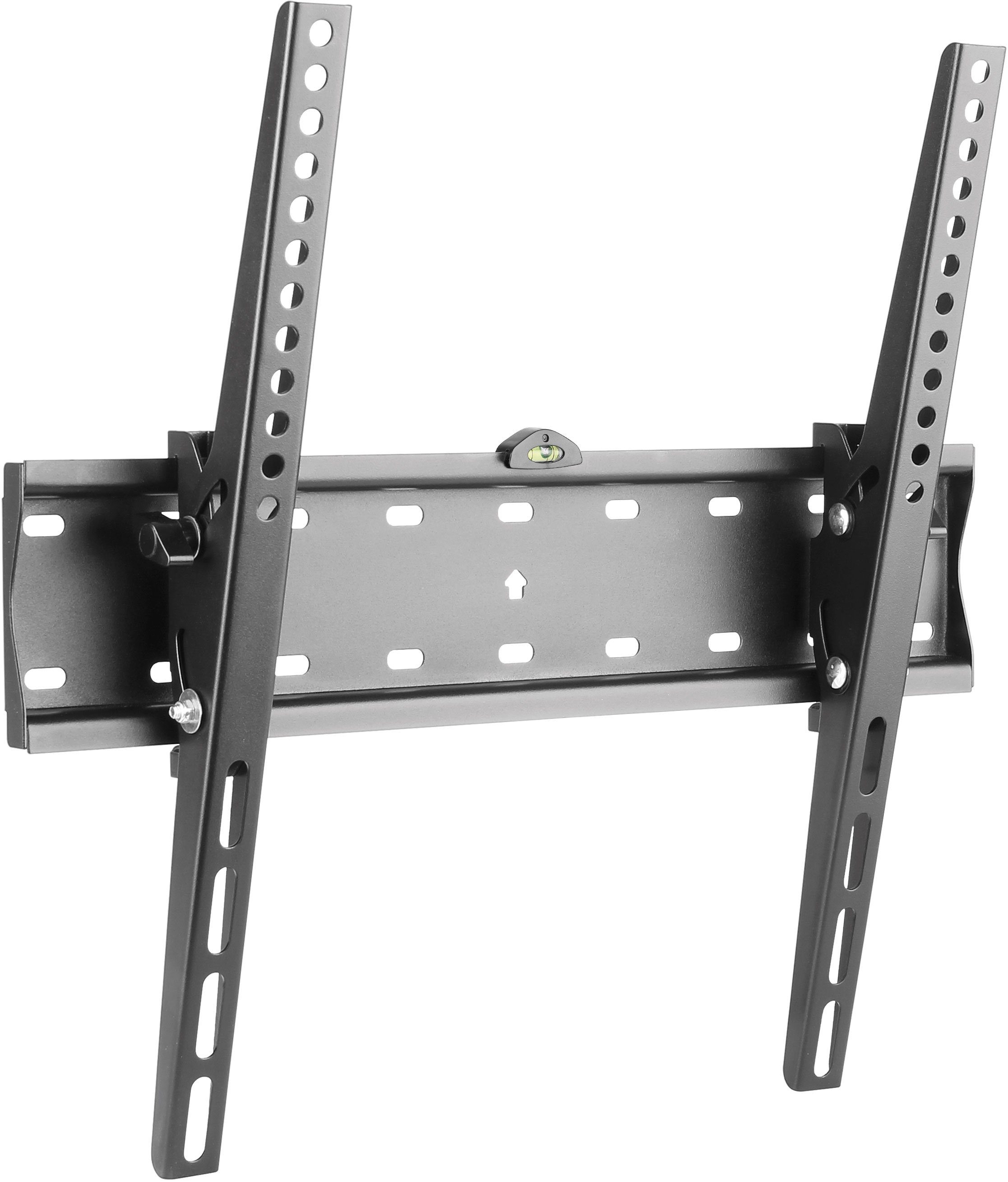 Schwaiger LWHT5540 513 TV-Wandhalterung, (bis 75 Zoll, neigbar, bis 40kg, bis 400x400mm, schwarz)