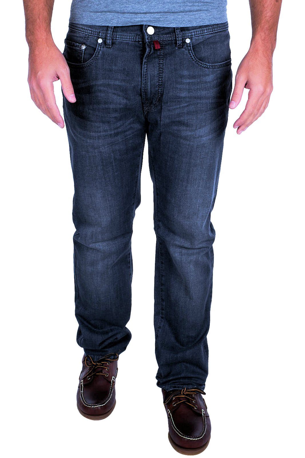 Cardin marine Straight-Jeans Pierre
