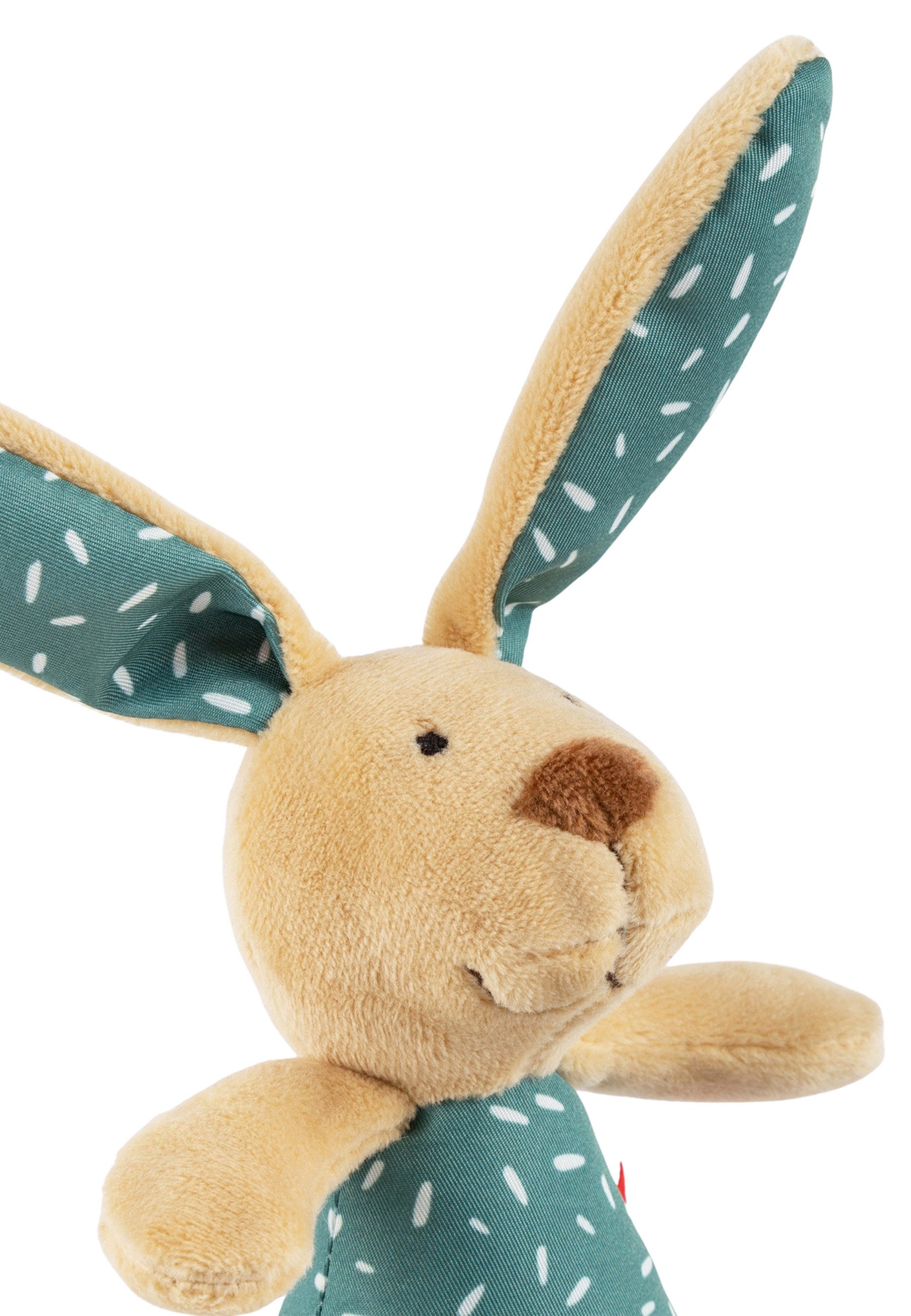 Sigikid Greifling Hase petrol für Babys und Kinder Unisex (1-tlg)