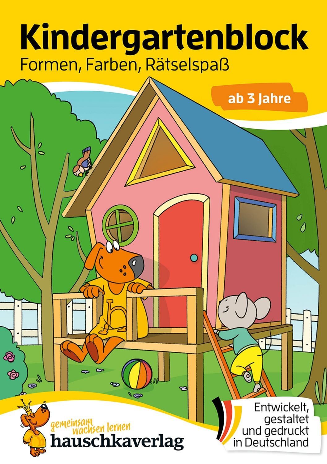 Kindergartenblock ab 3 Jahre – Formen, Farben, Rätselspaß / Ulrike Maier