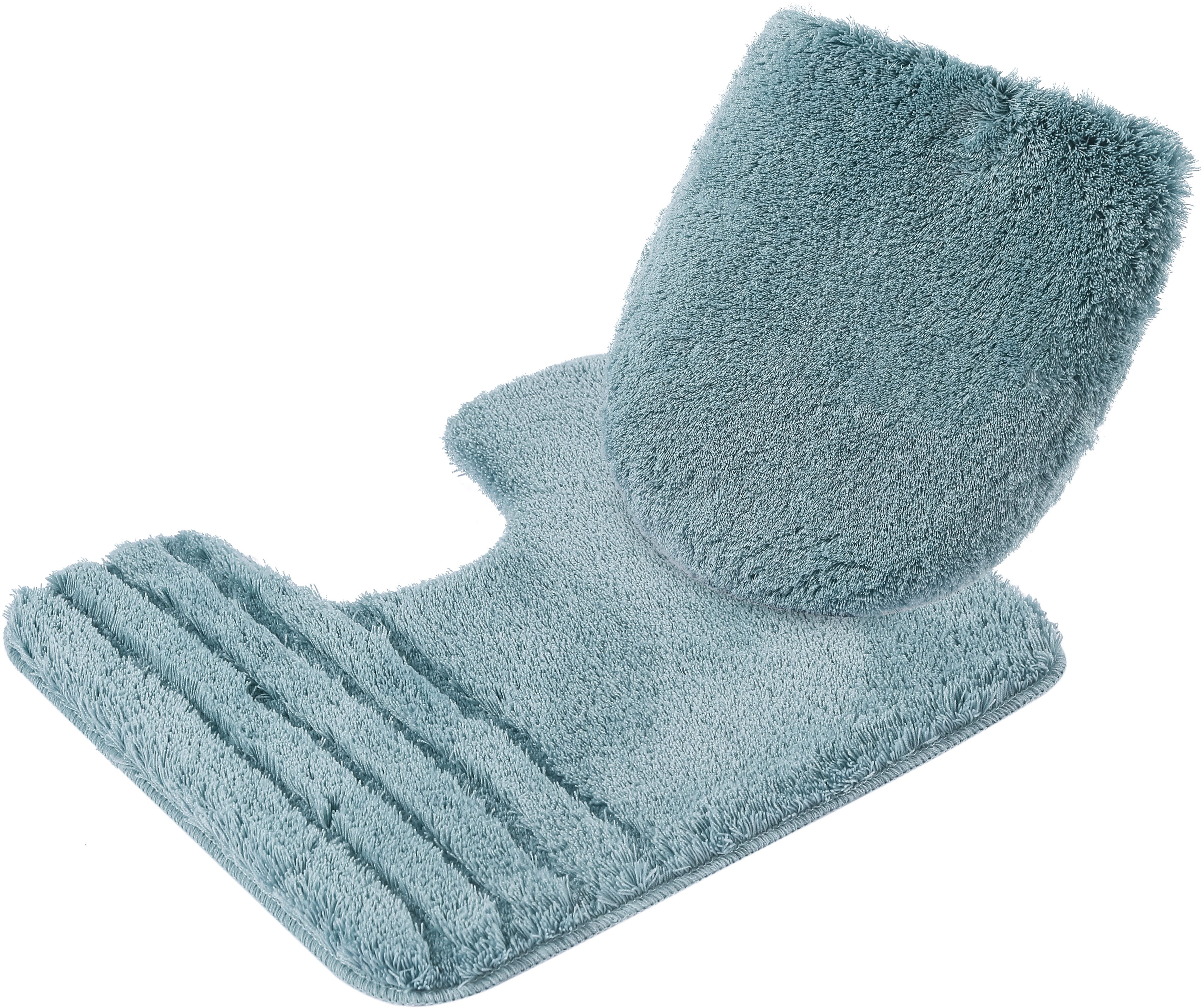 Möve Badematte Loft, Badvorleger, Badezimmer Teppich, Höhe 30 mm, rutschhem günstig online kaufen