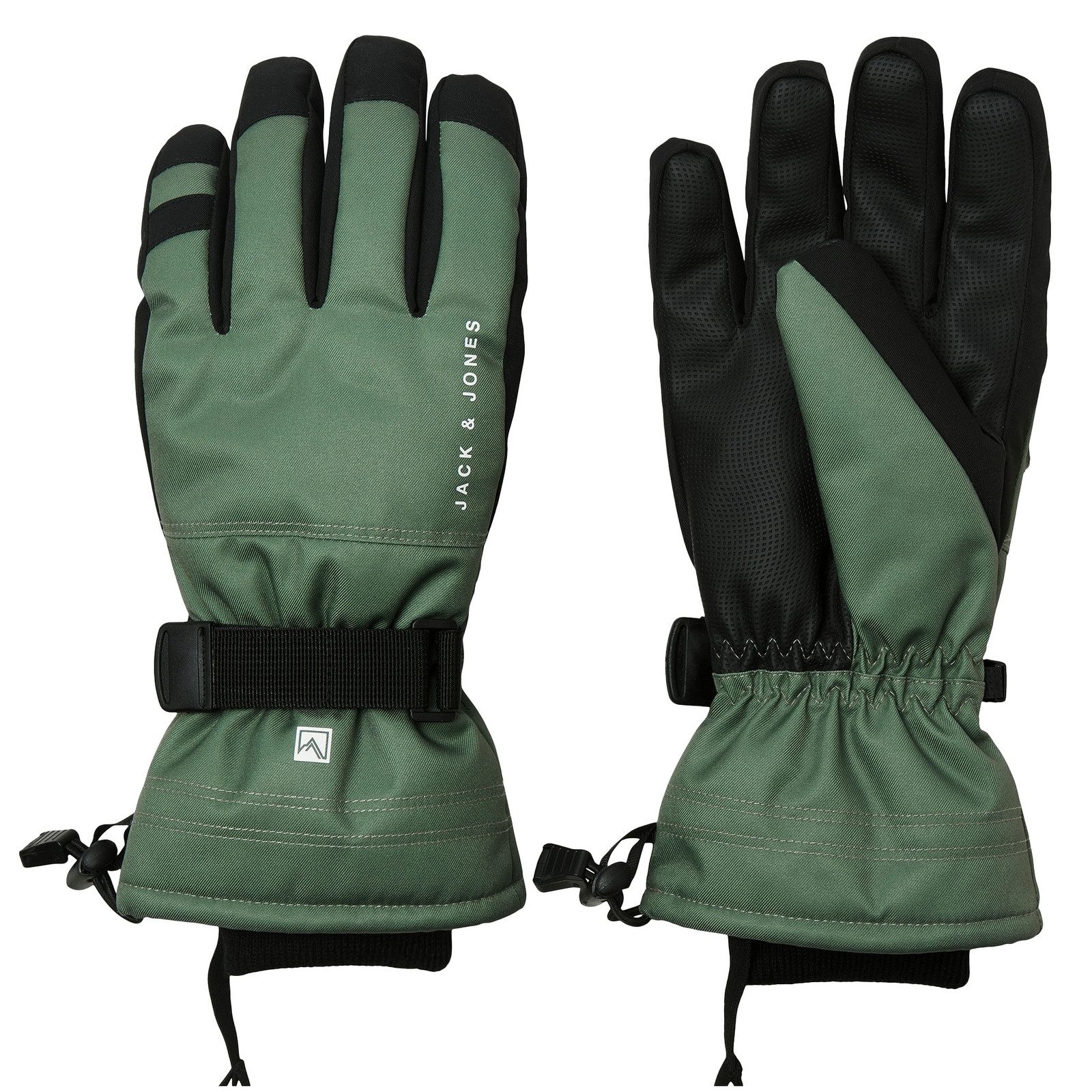 Jack & Jones Skihandschuhe Valley Gloves Ski mit Markendetails günstig online kaufen