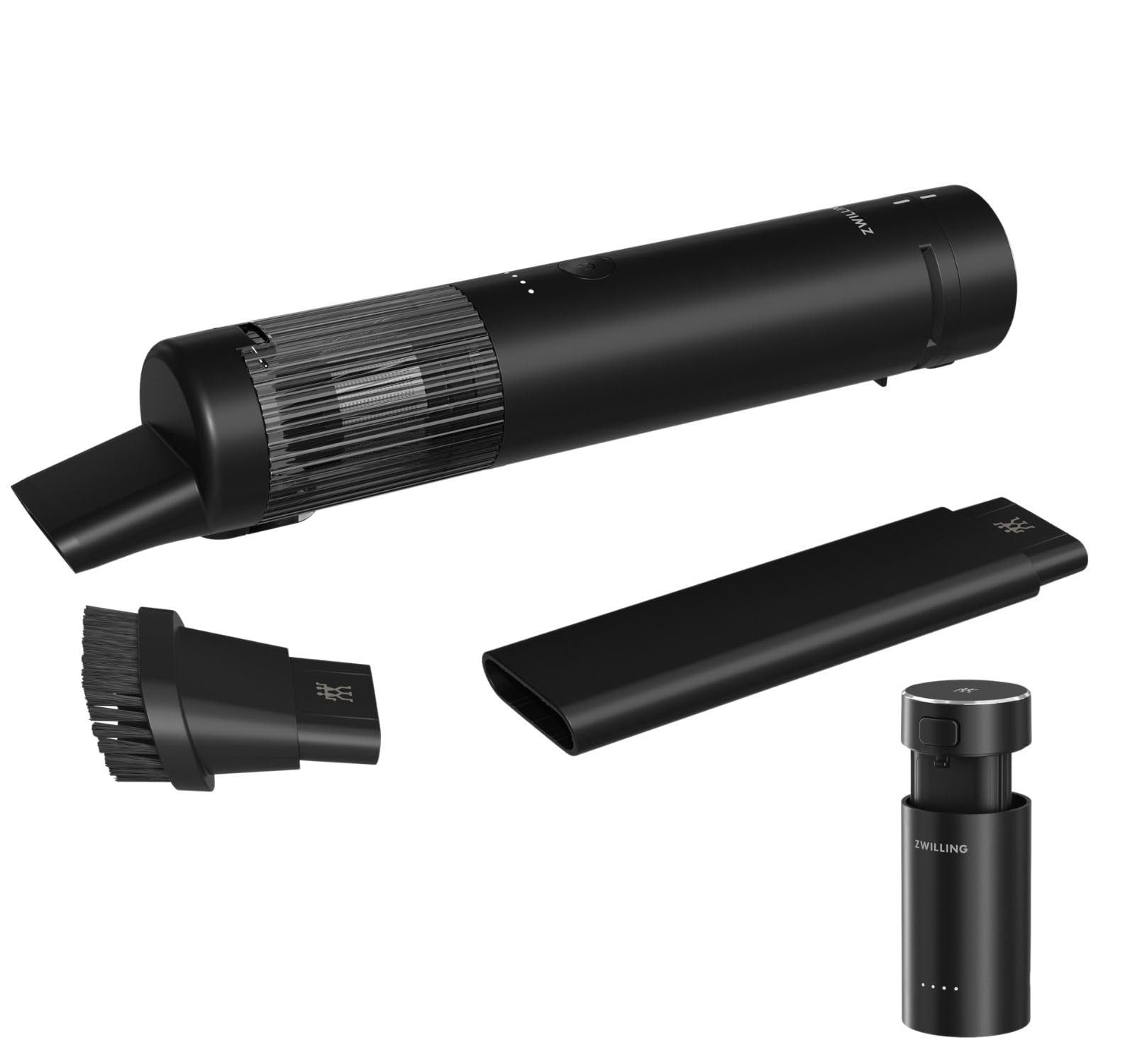 Zwilling Akku-Hand-und Stielstaubsauger XTEND, Kabelloser Akku-Handstaubsauger mit HEPA-Filter und 45 Min. Laufzeit
